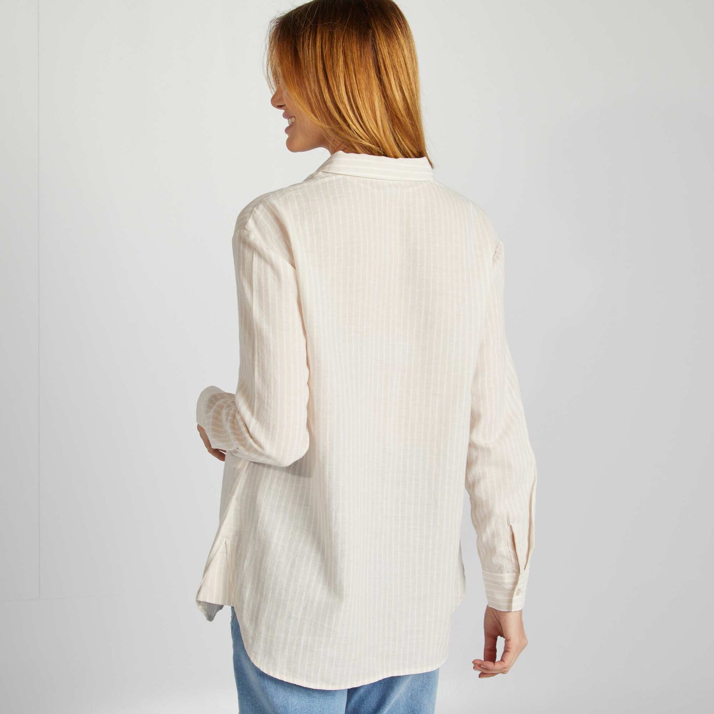 Chemise ample grossesse BEIGE