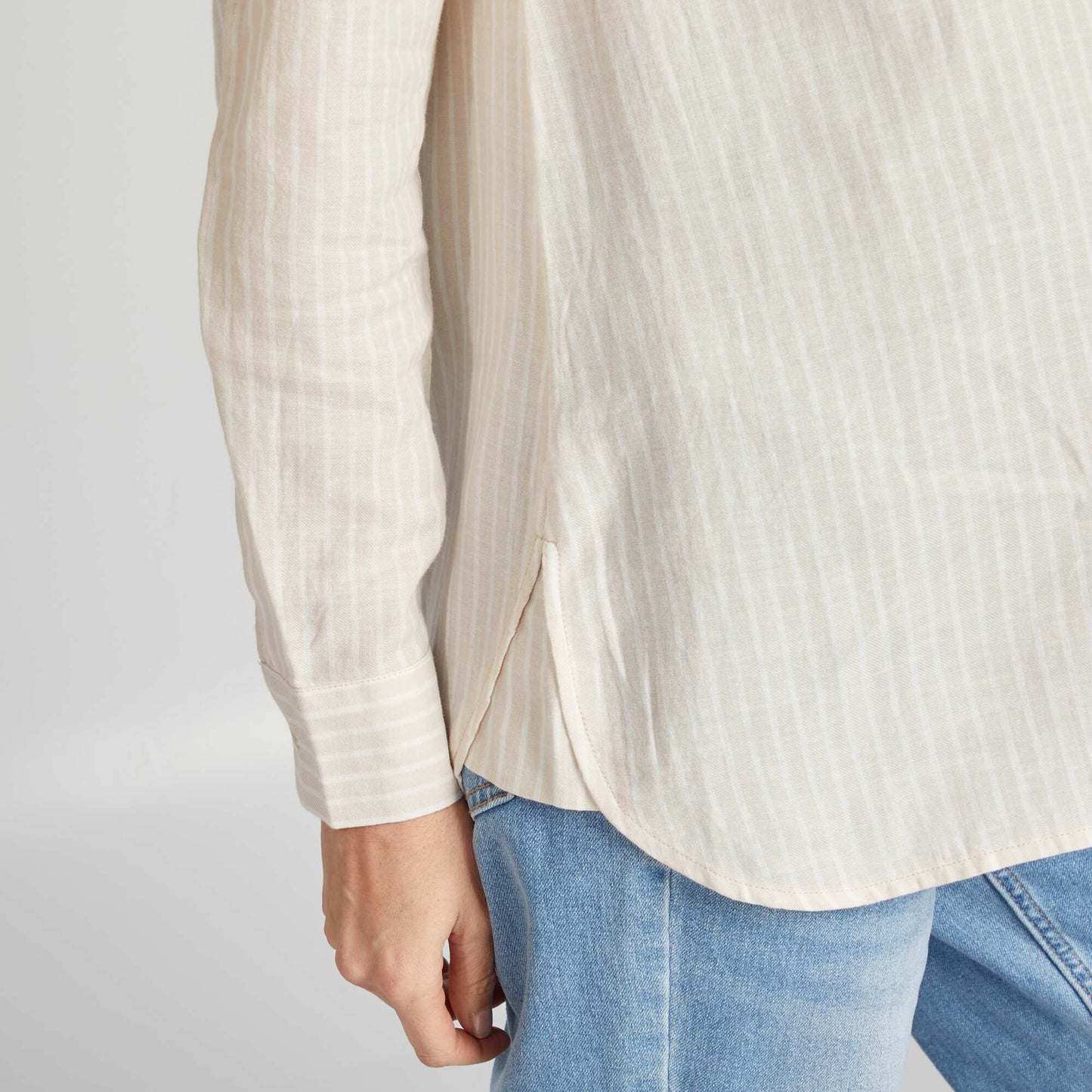 Chemise ample grossesse BEIGE
