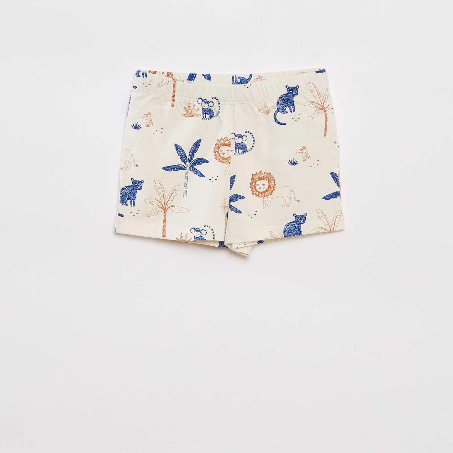 Pyjama court t-shirt + short - 2 pièces BEIGE