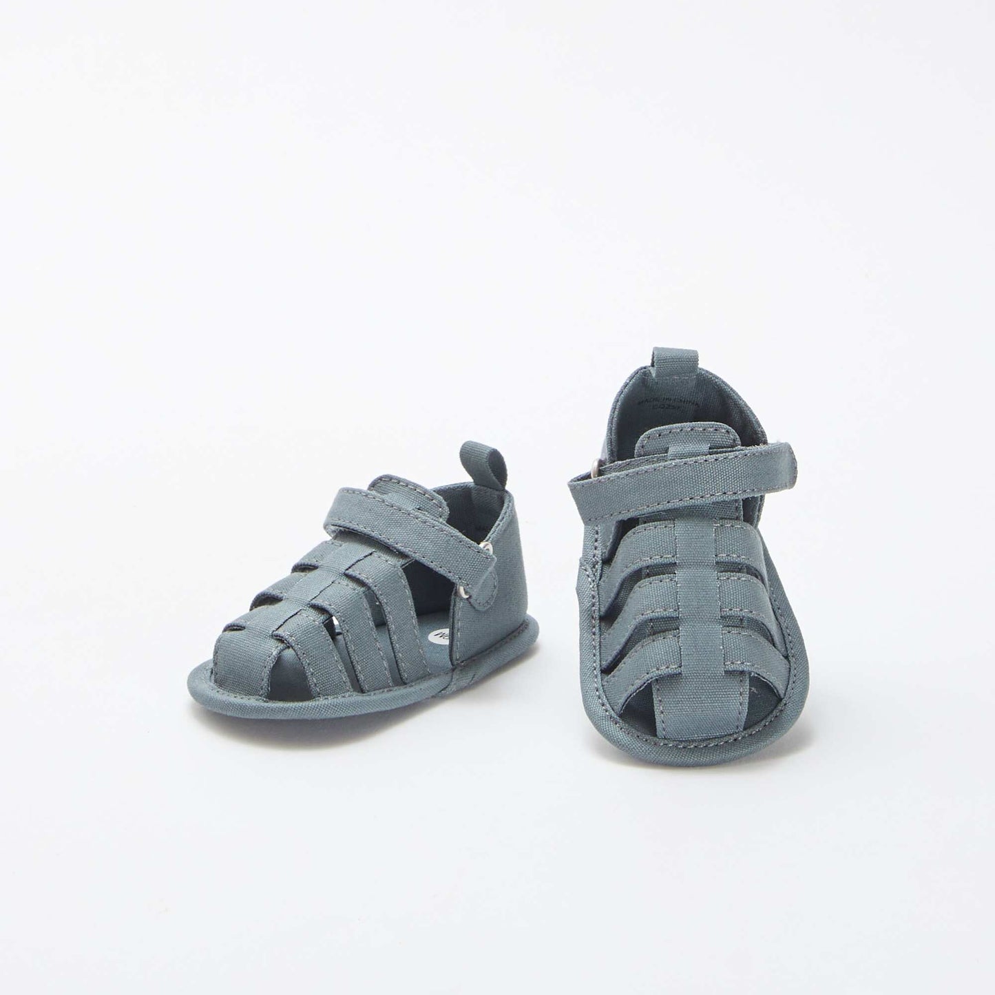 Sandales multi-brides BLEU