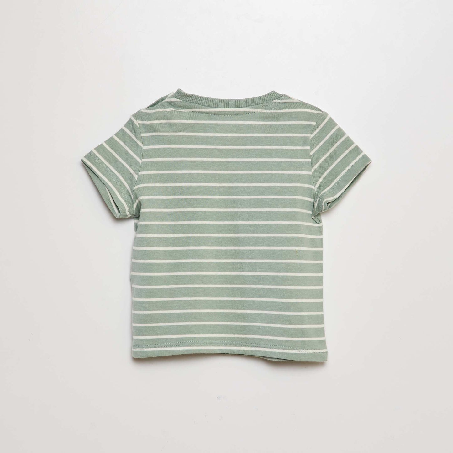 T-shirt avec poche poitrine VERT