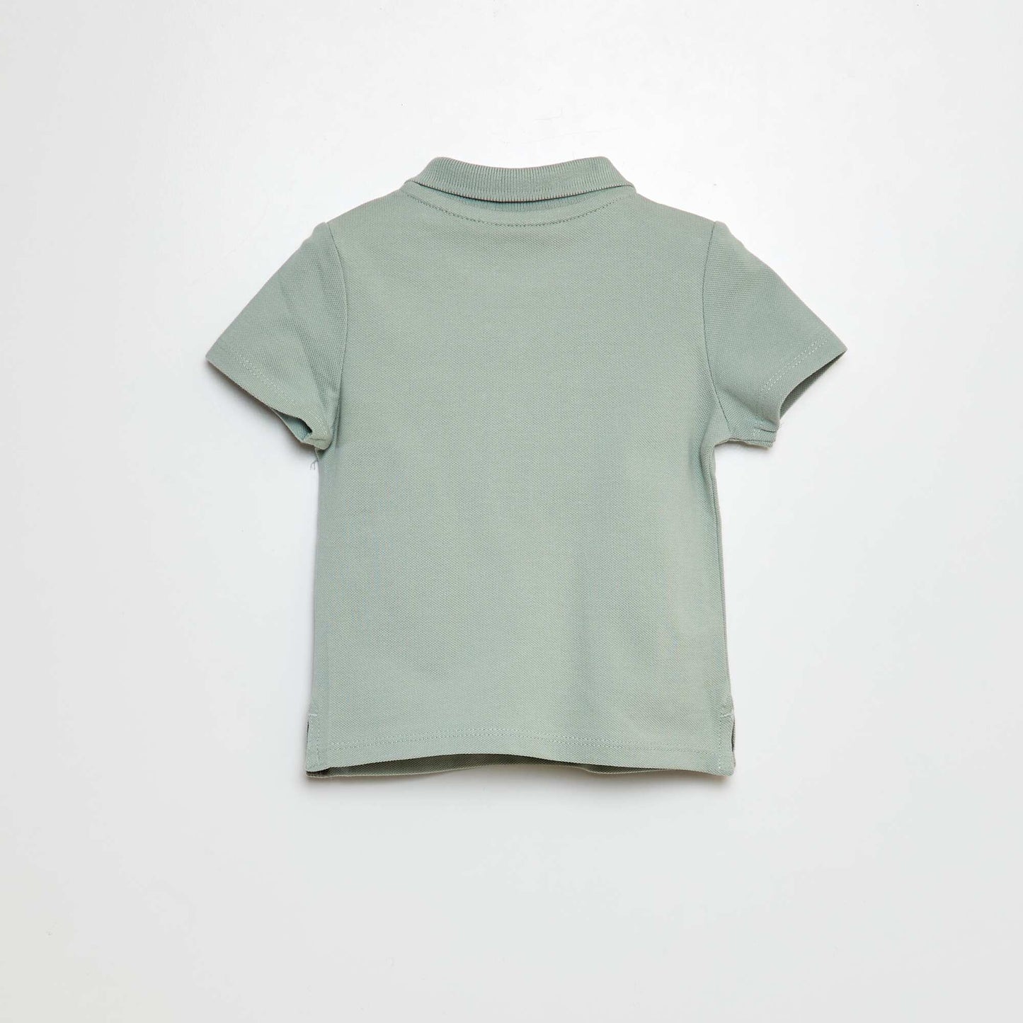 Polo en coton piqué VERT