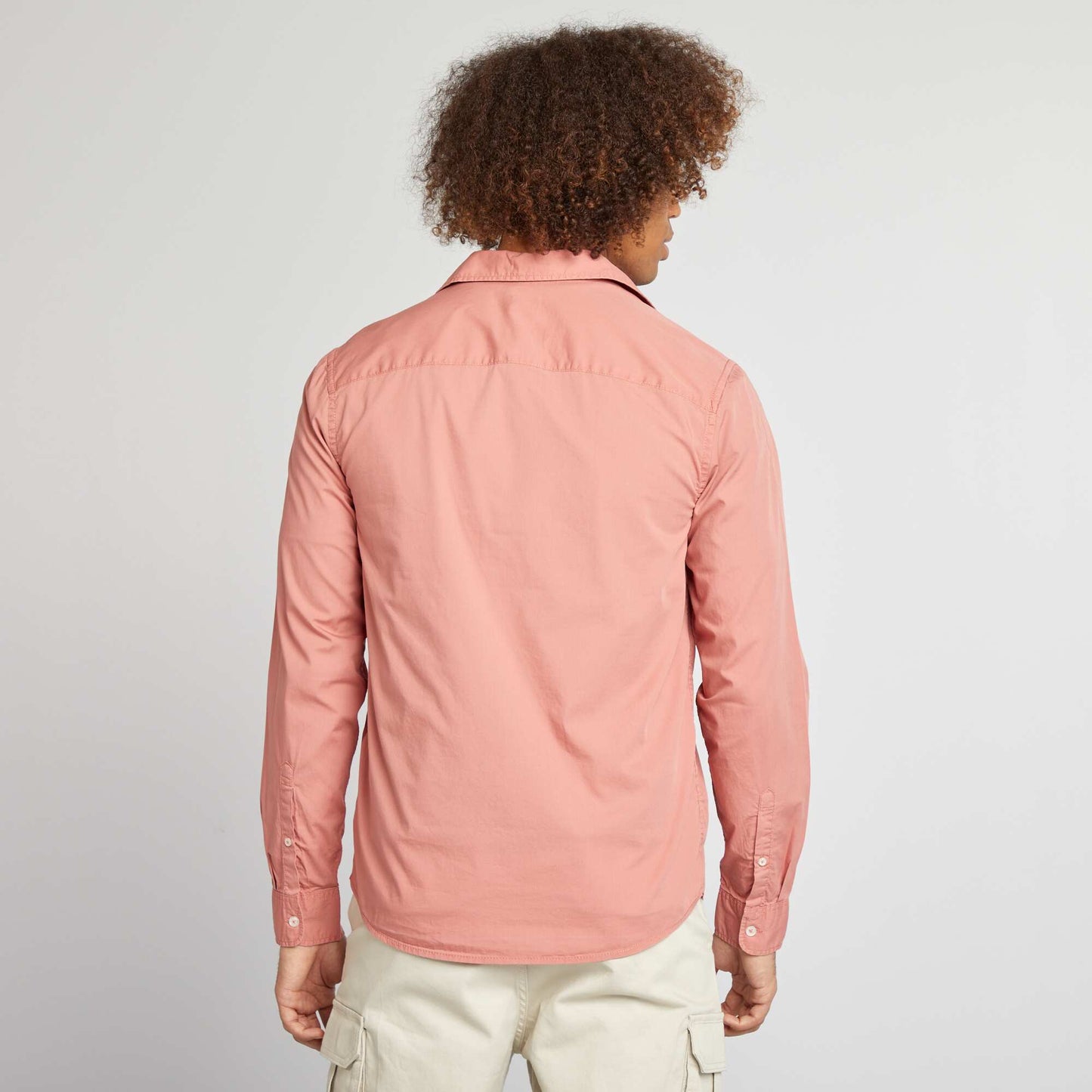 Chemise regular en popeline ROSE