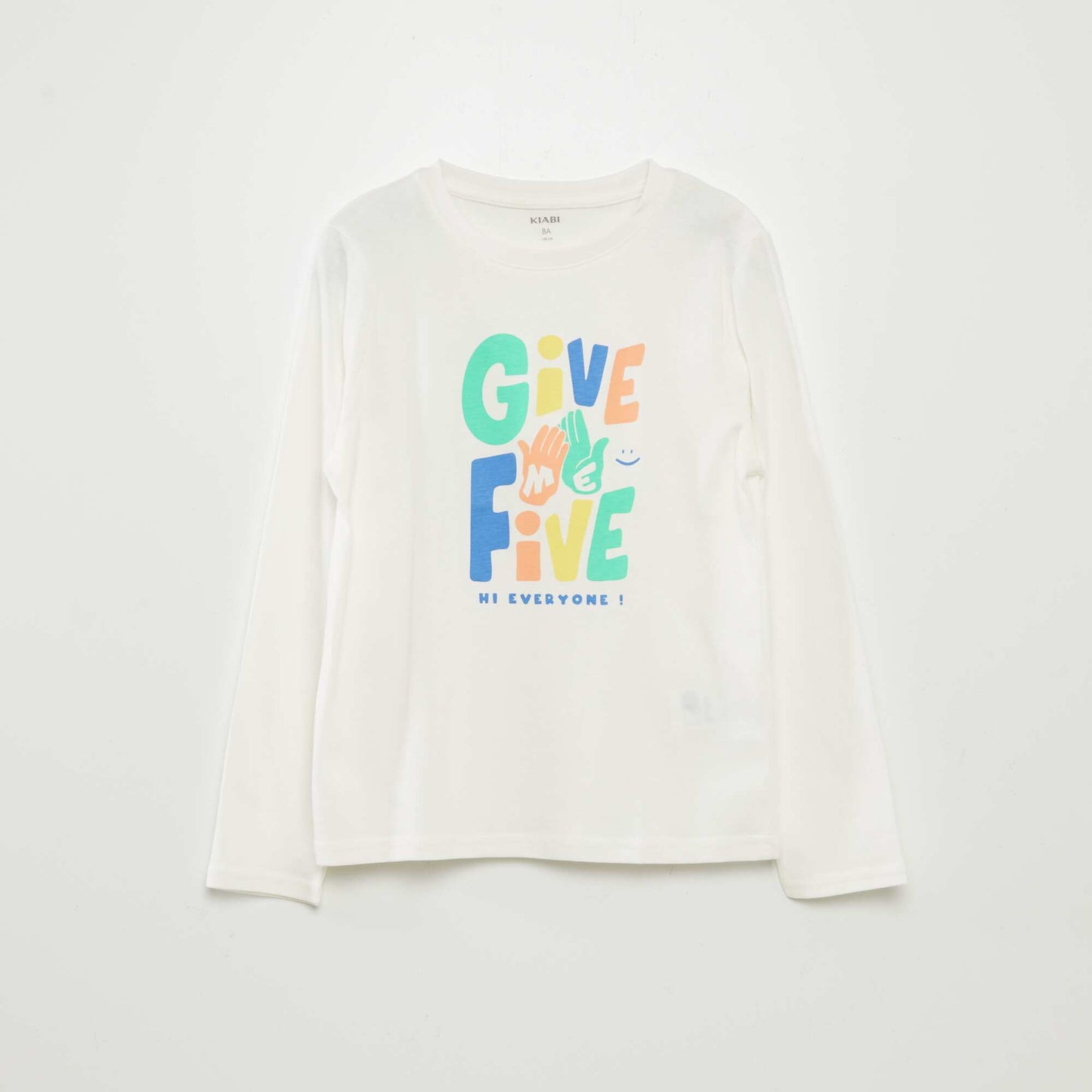 Tee-shirt imprimé BLANC