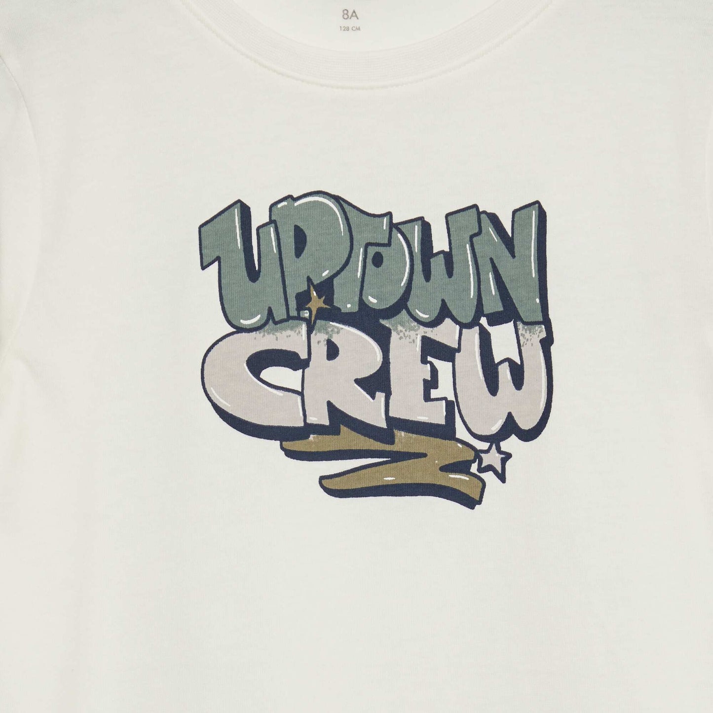 Tee-shirt imprimé BLANC