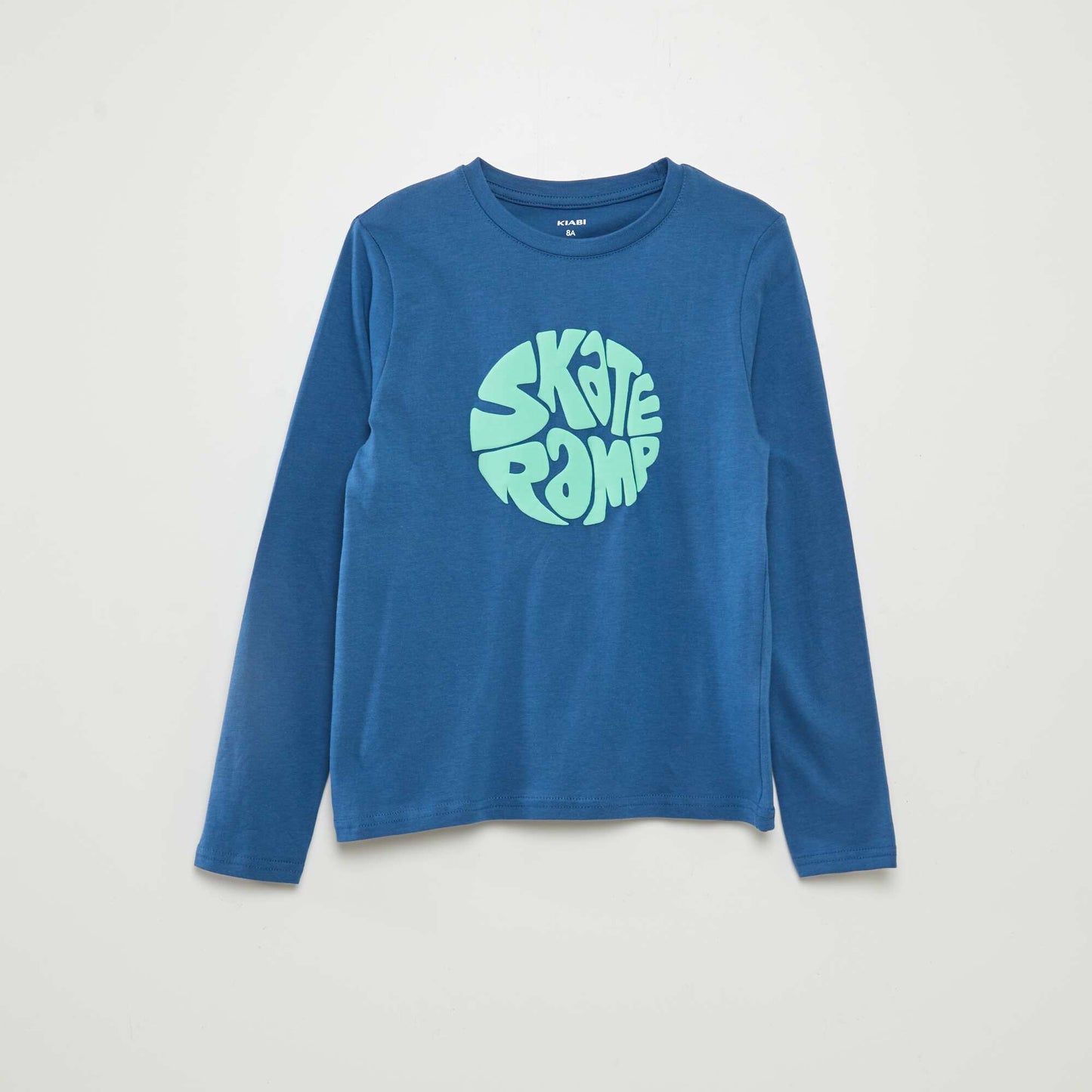 Tee-shirt imprimé BLEU