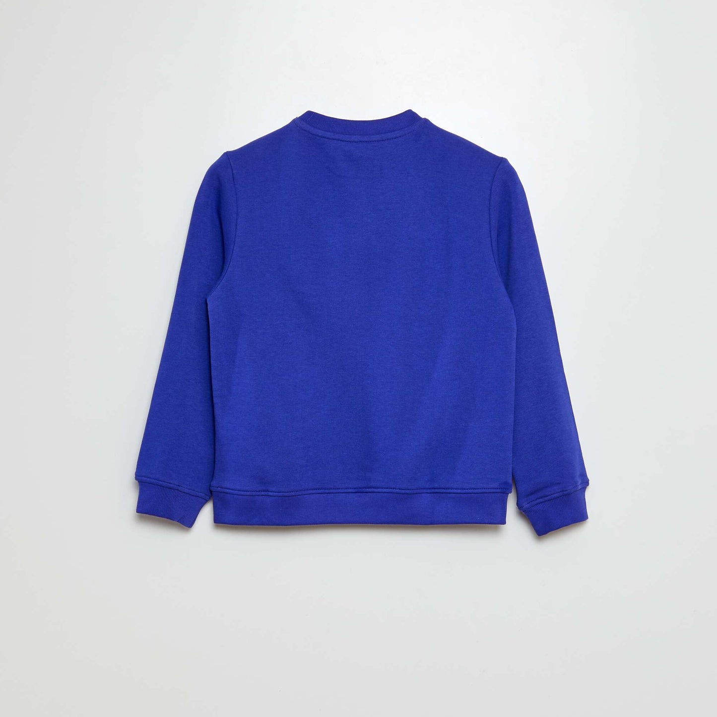 Sweat en french terry BLEU