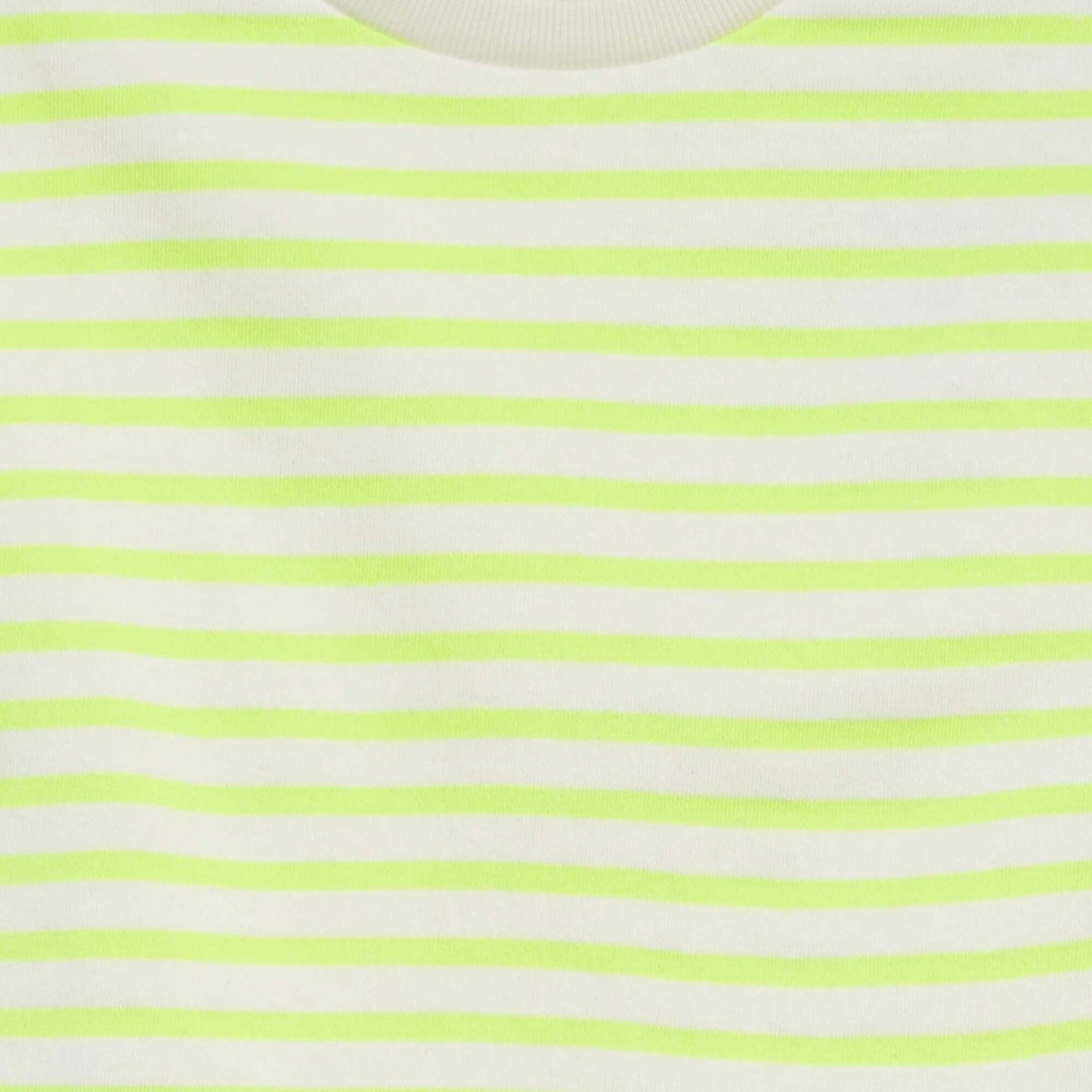 Sweat en french terry JAUNE