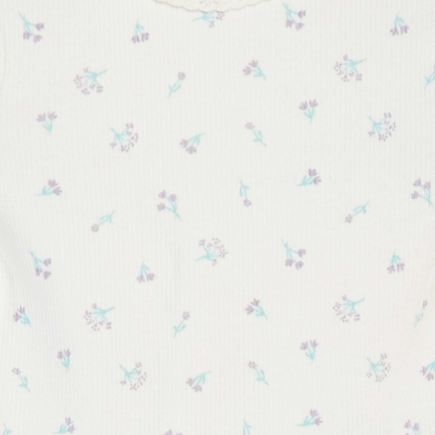 T-shirt à manches courtes BLANC