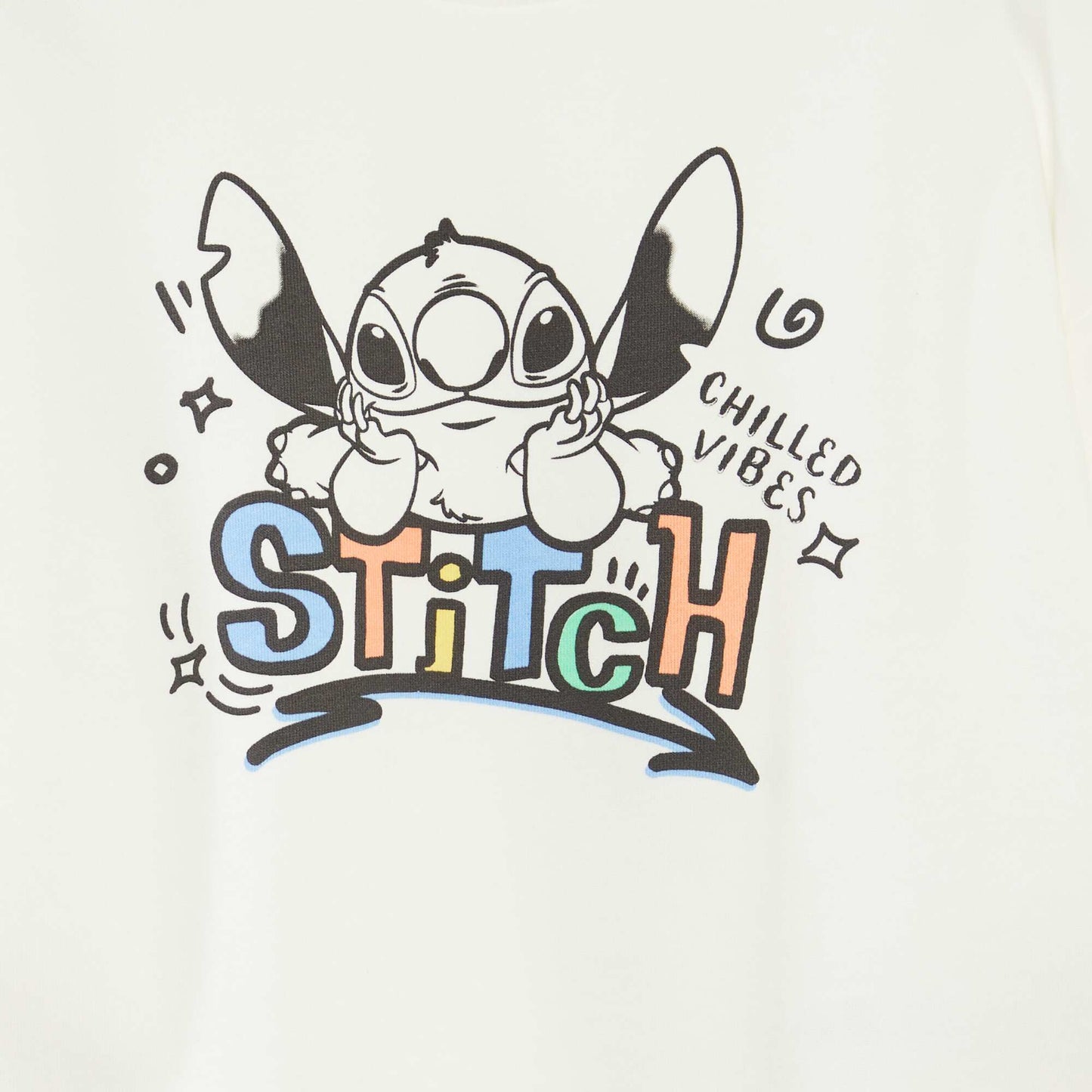 Sweat 'Disney' 'Stitch' BEIGE