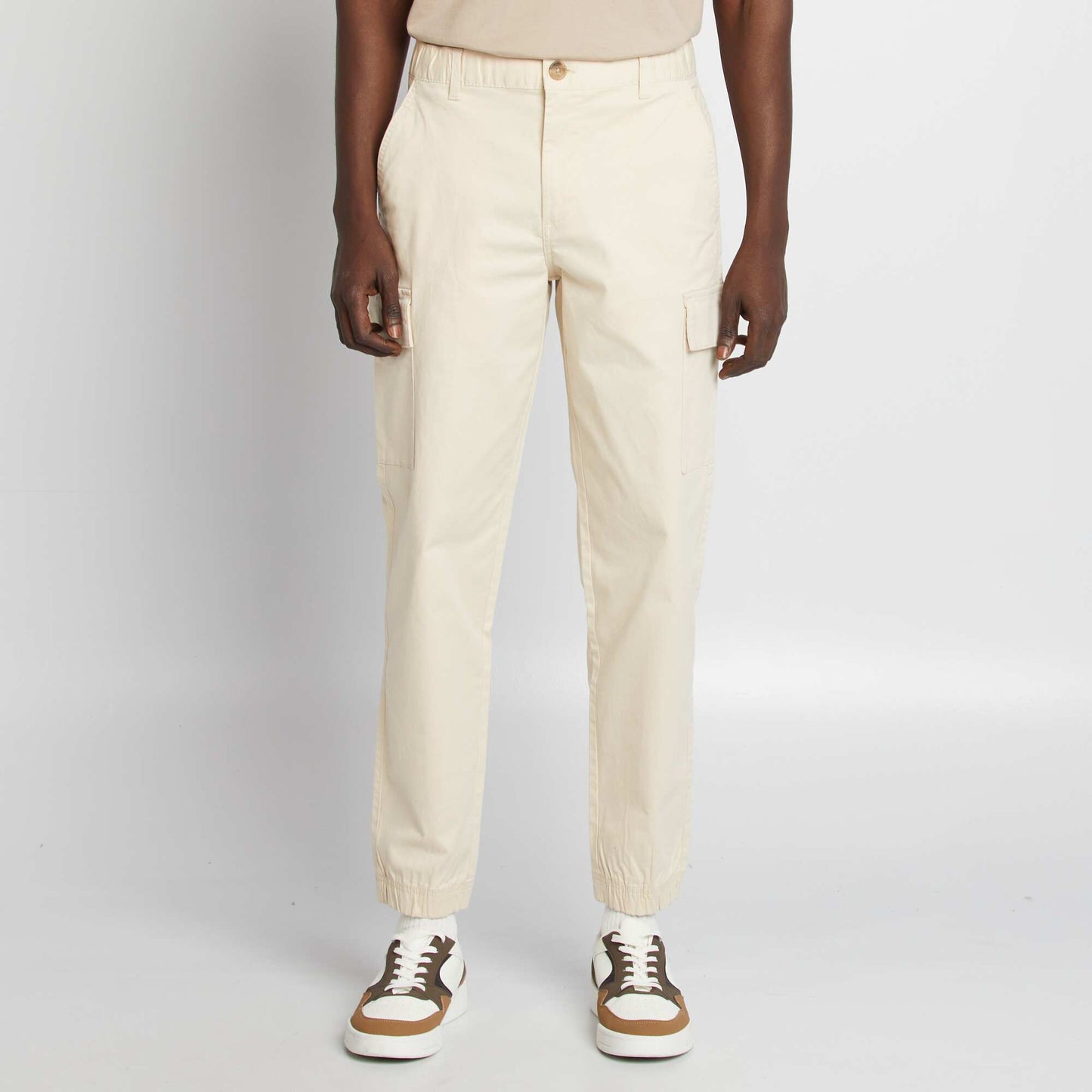 Pantalon stretch multipoches CRèME