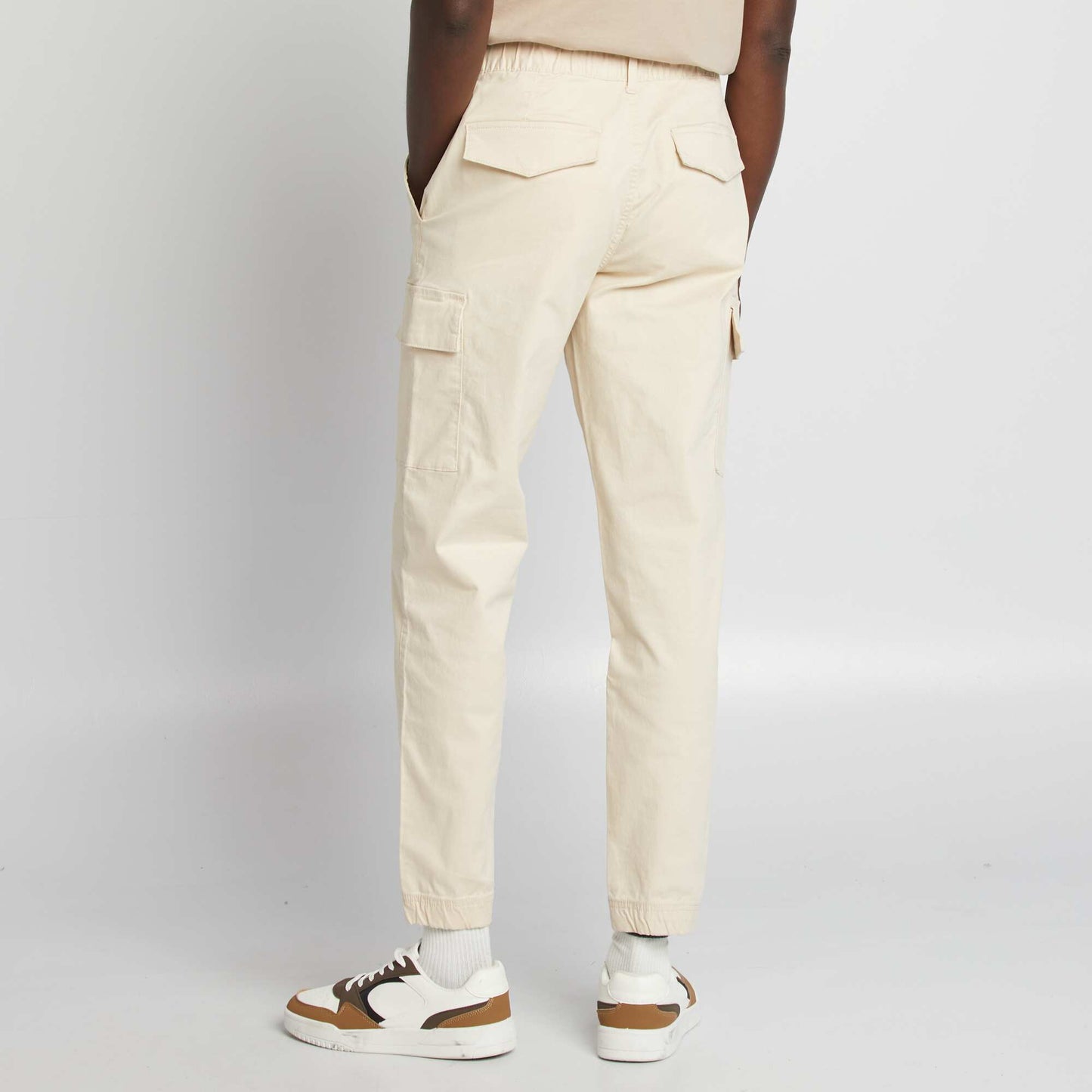 Pantalon stretch multipoches CRèME