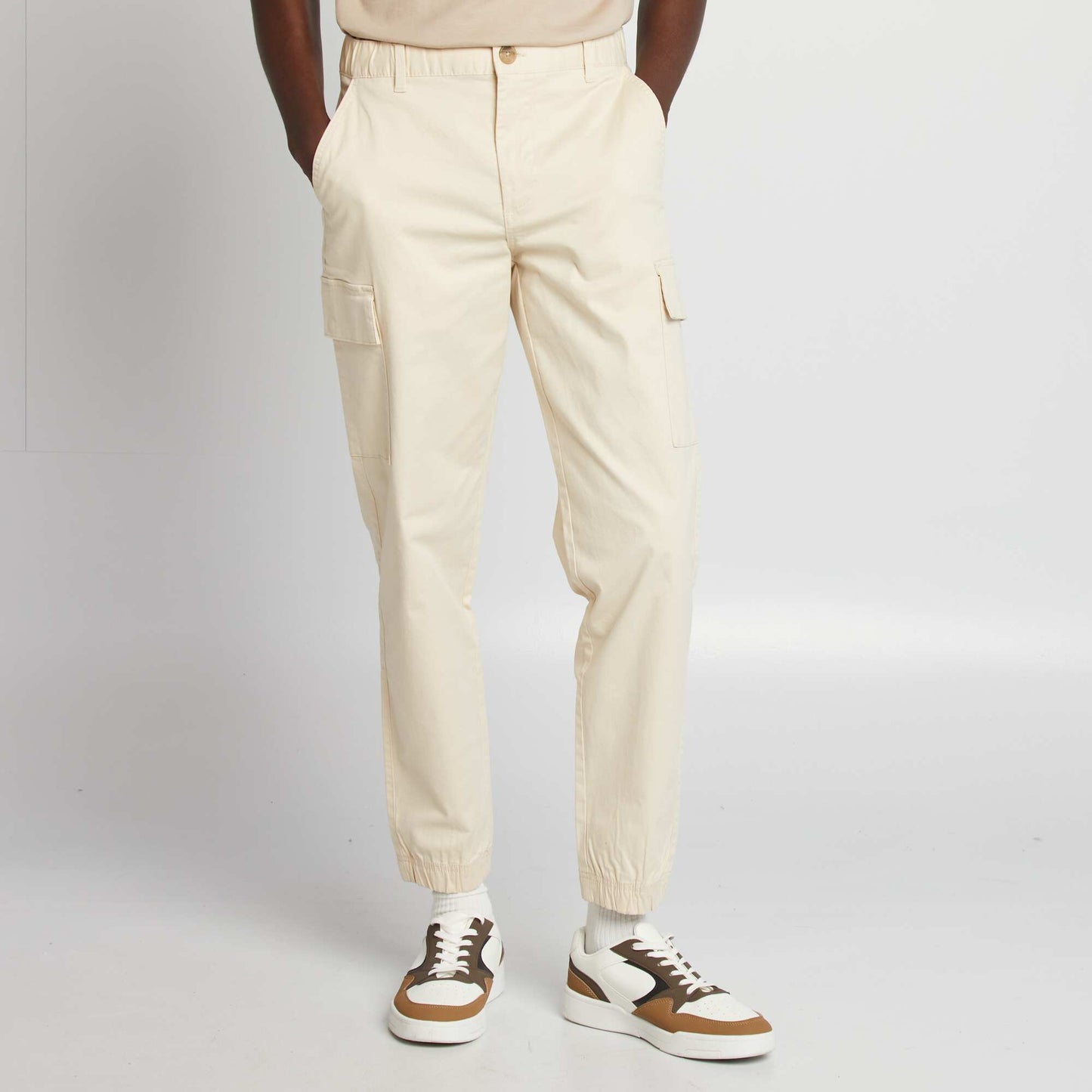 Pantalon stretch multipoches CRèME