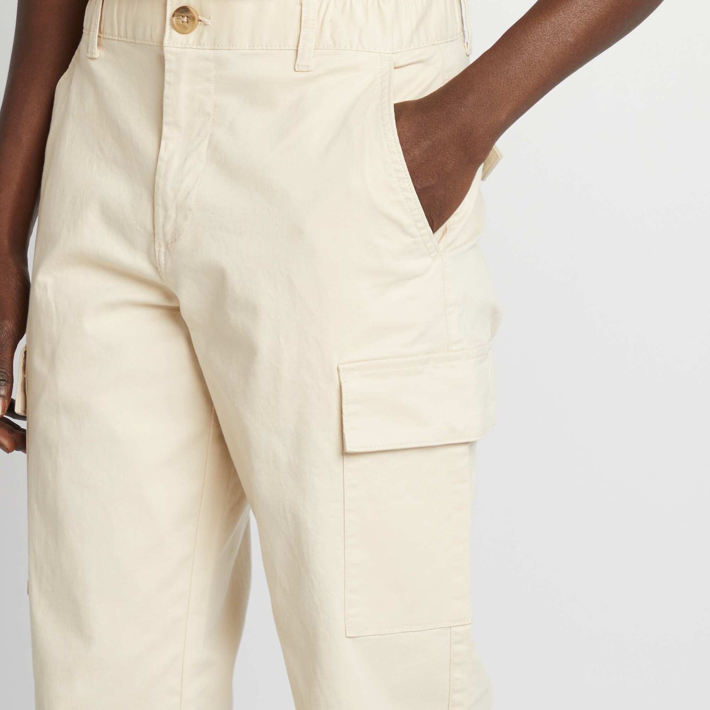 Pantalon stretch multipoches CRèME