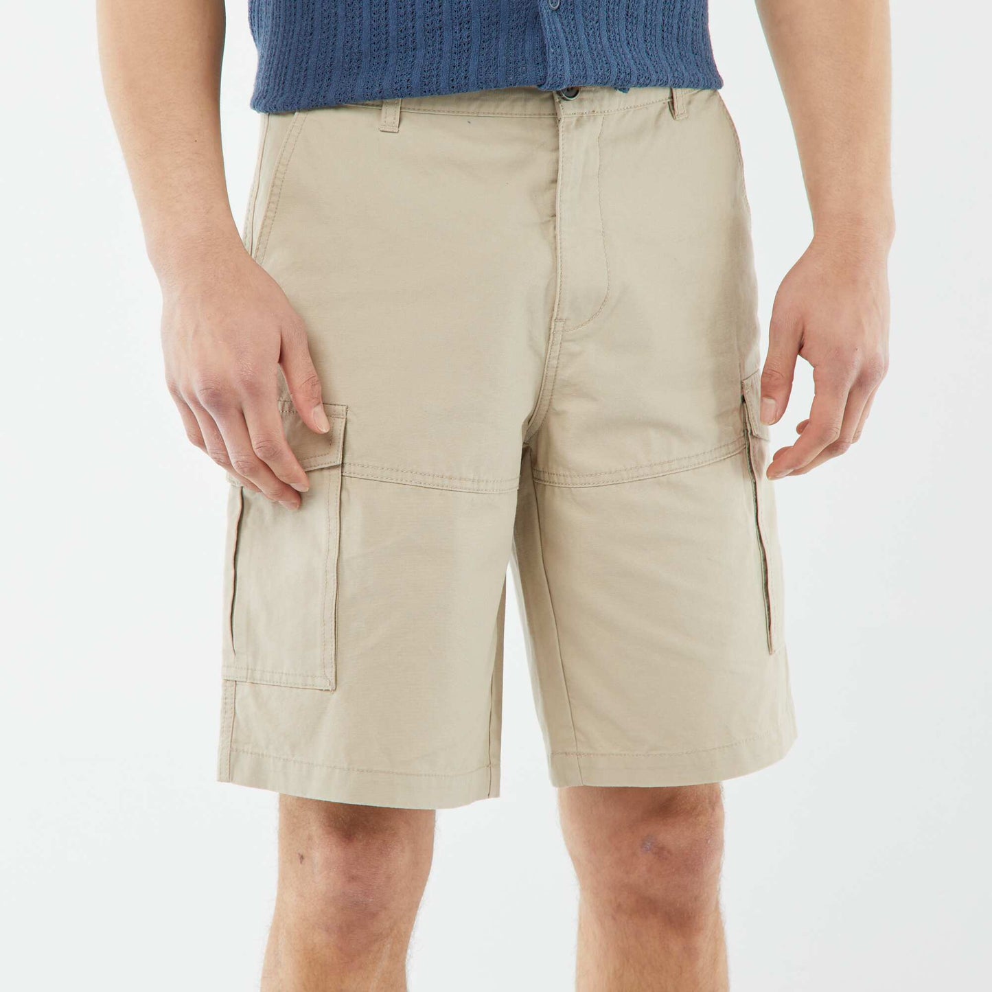 Bermuda multipoche BEIGE