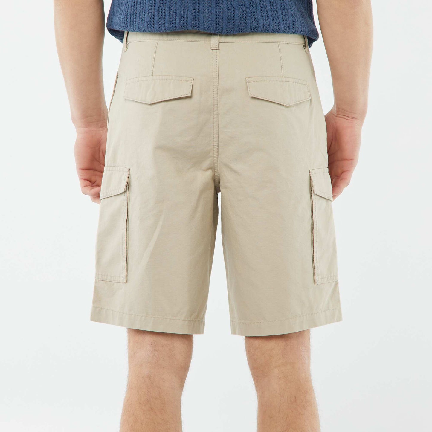 Bermuda multipoche BEIGE