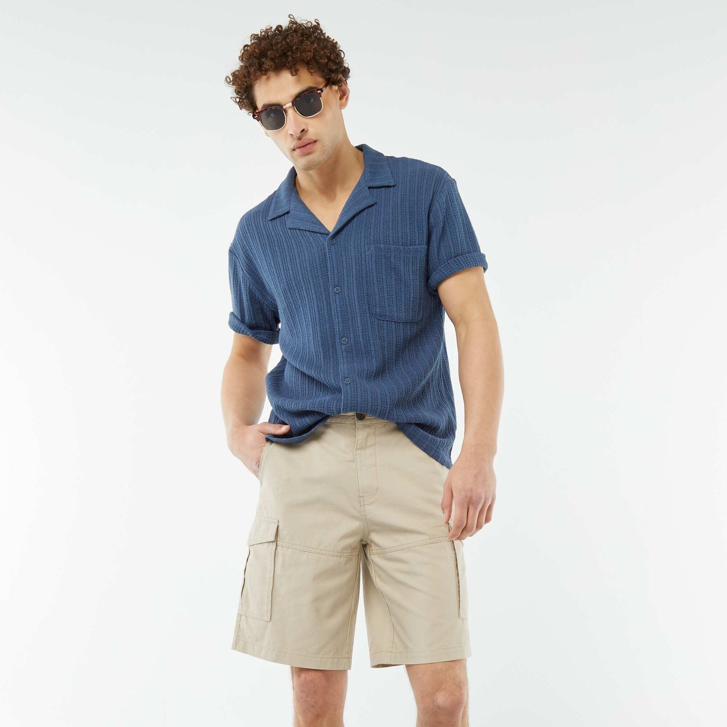 Bermuda multipoche BEIGE