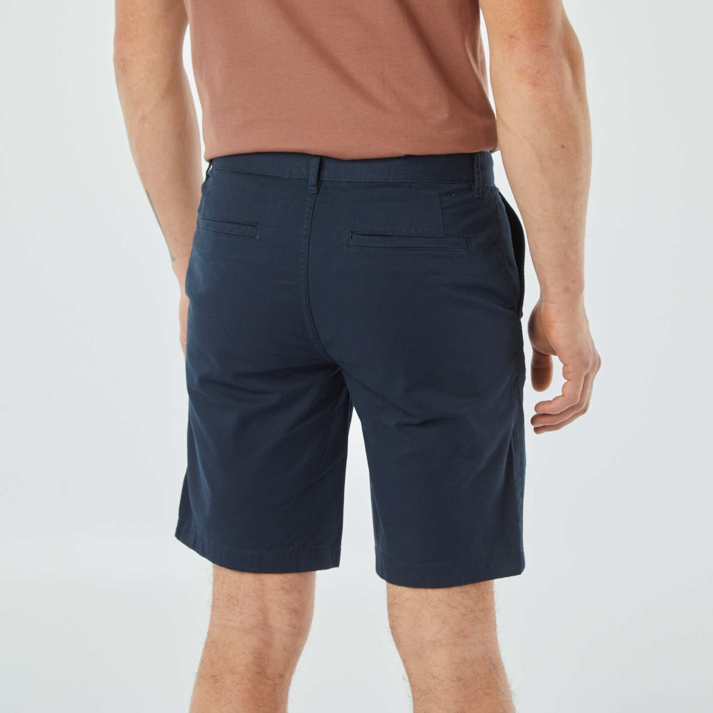 Short chino BLEU