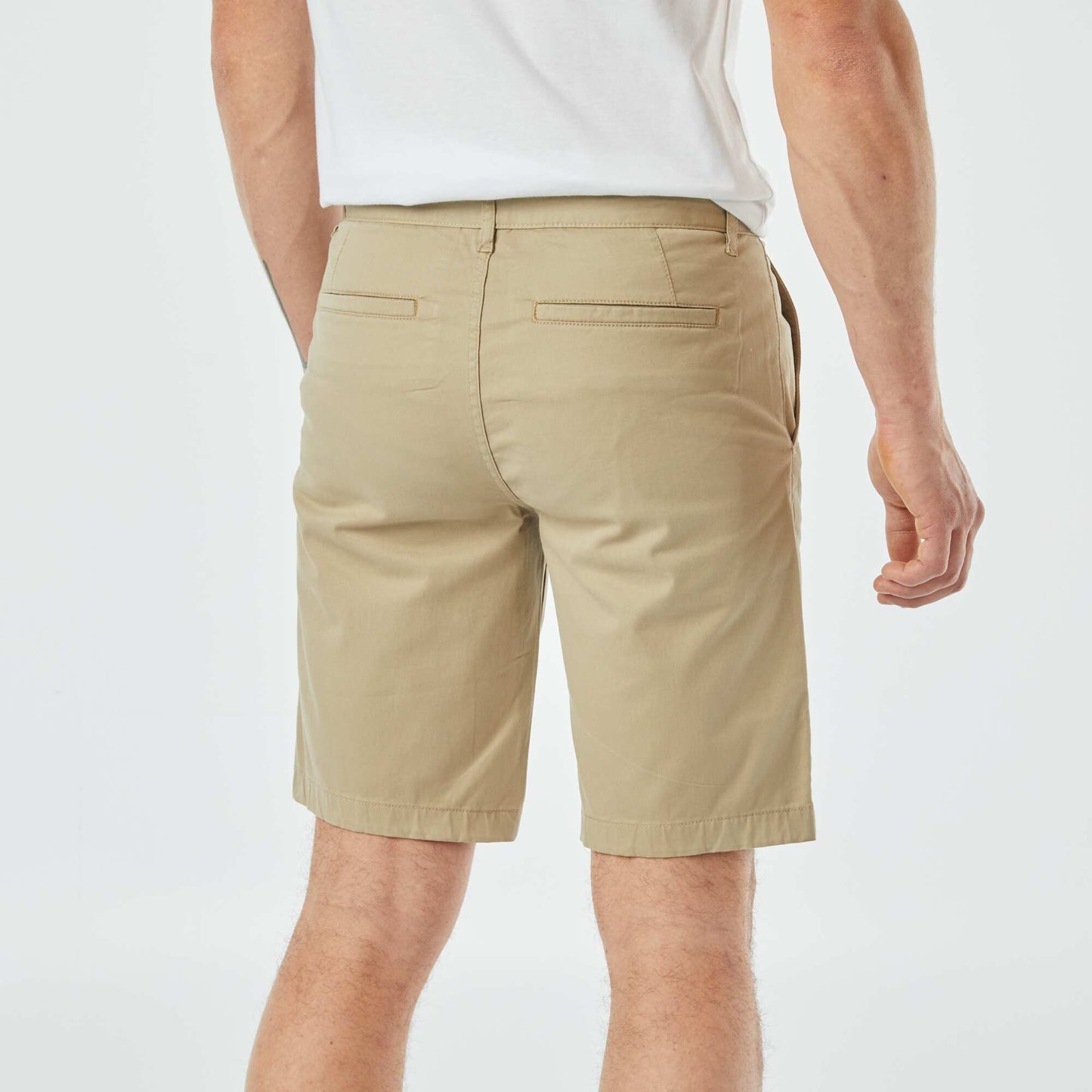 Short chino BEIGE