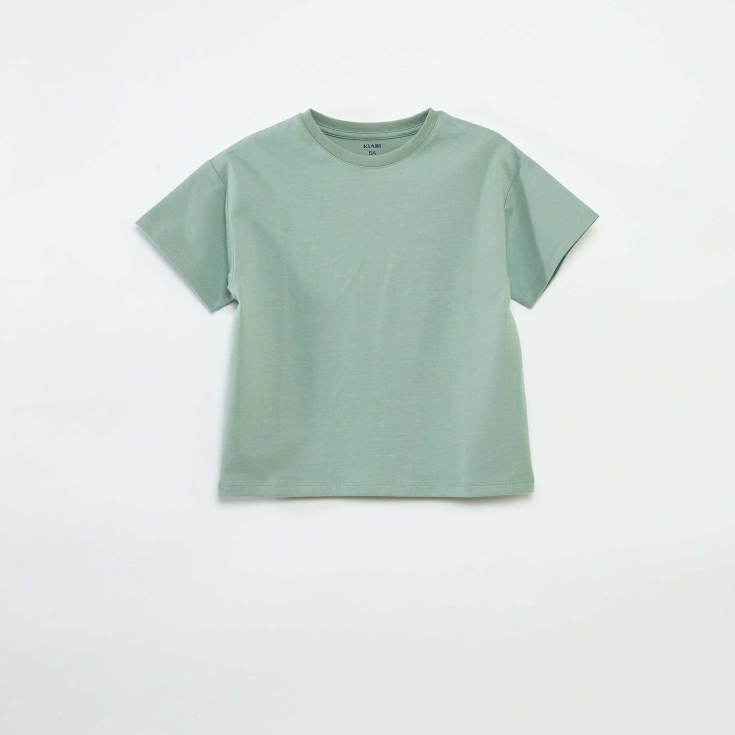 T-shirt en coton premium VERT