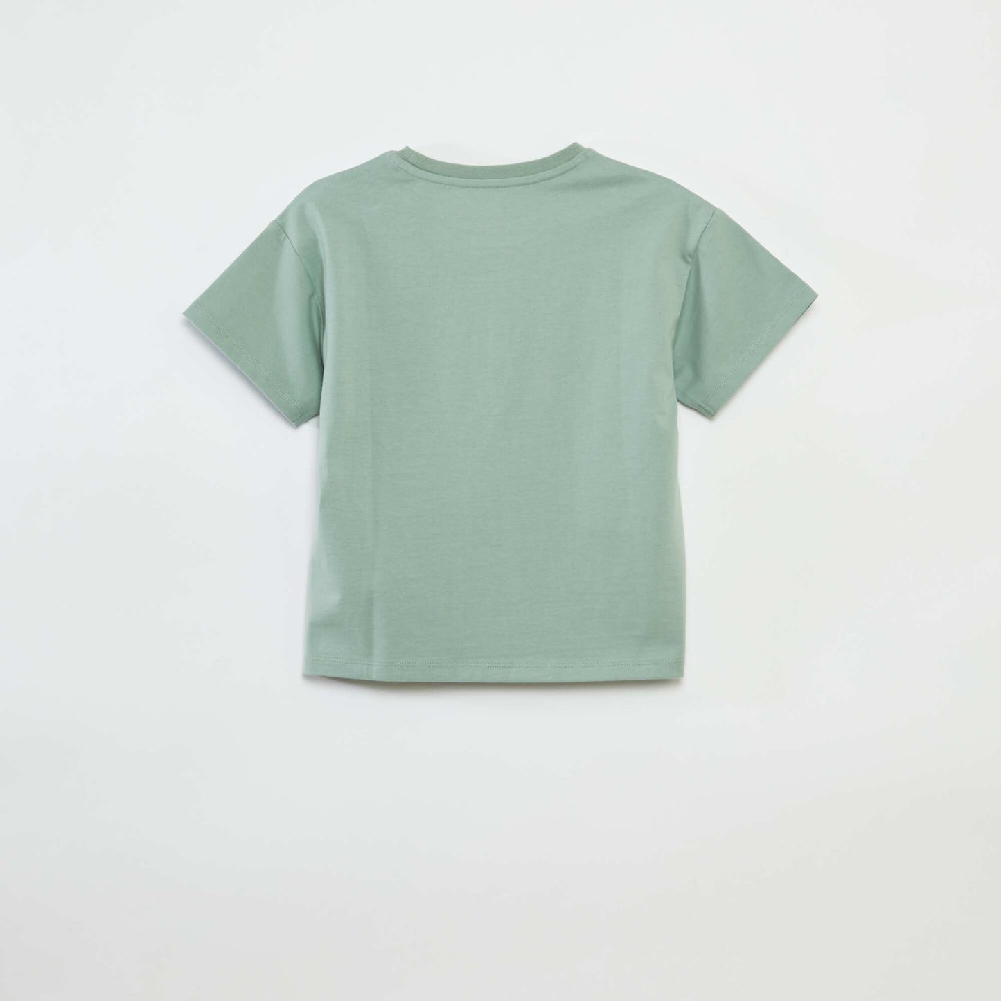 T-shirt en coton premium VERT