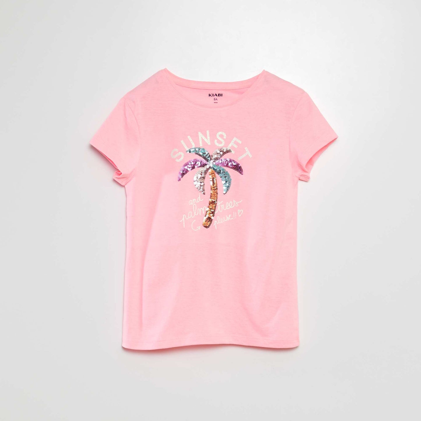 Tee-shirt imprimé fantaisie ROSE