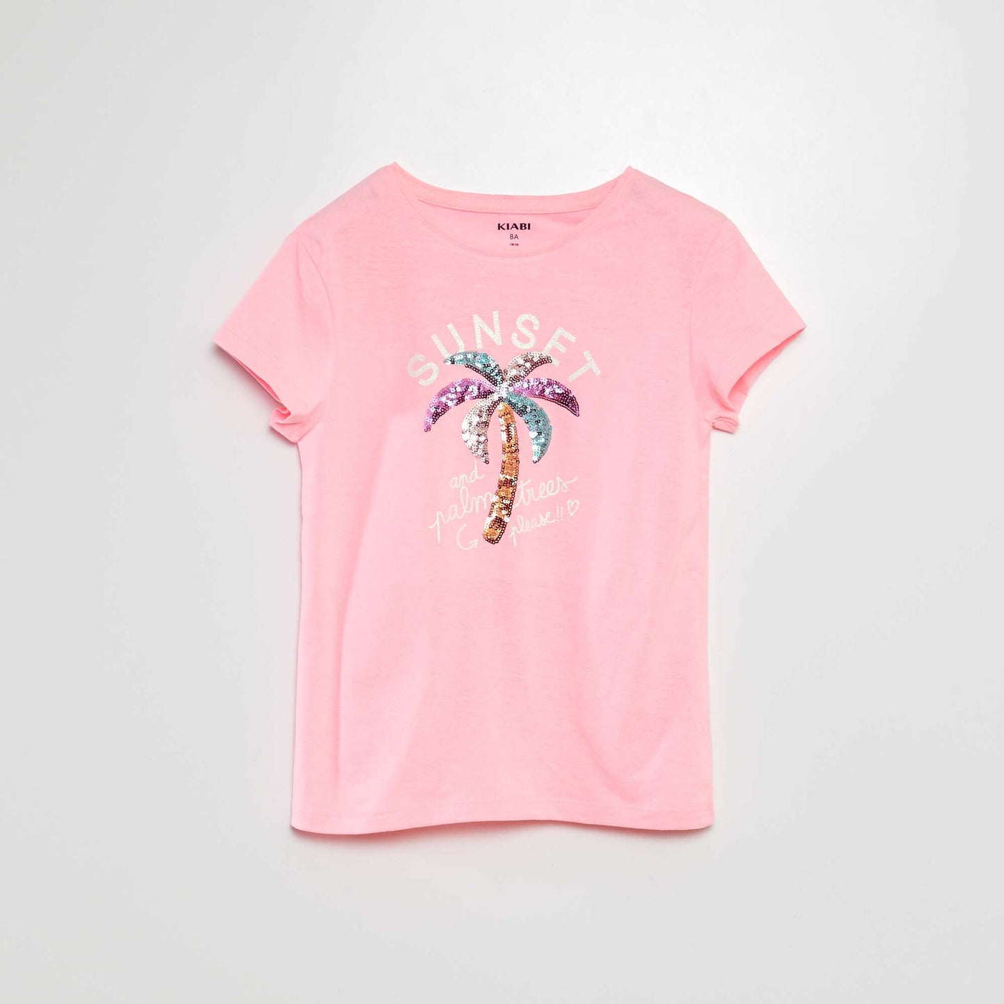 Tee-shirt imprimé fantaisie ROSE