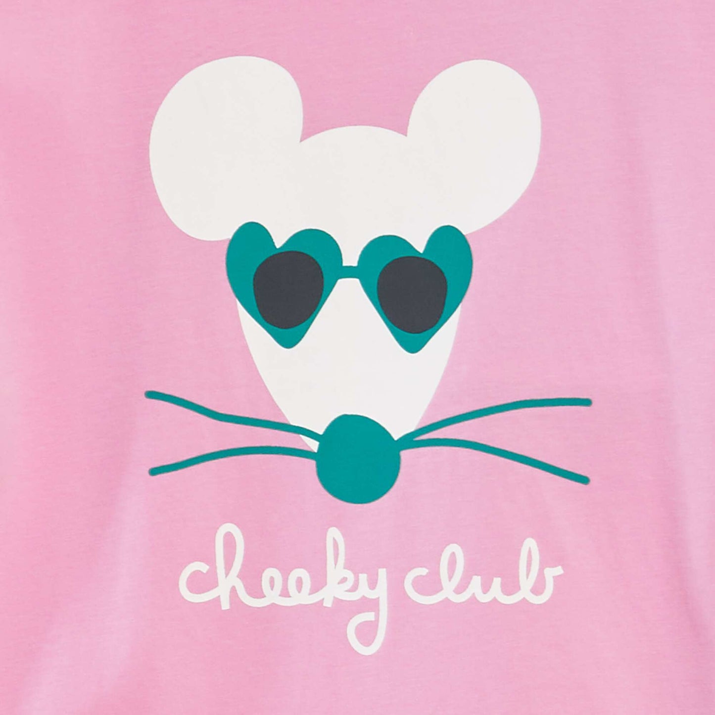 T-shirt imprimé manches courtes - Grafik Edition ROSE