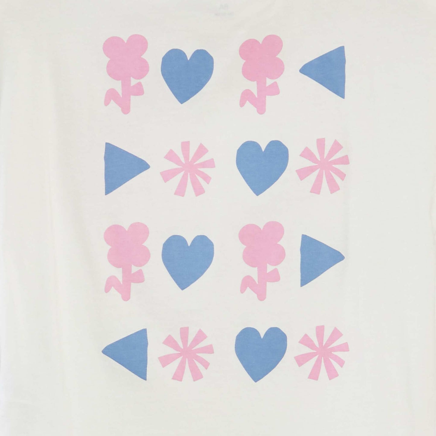 T-shirt imprimé manches courtes - Grafik Edition BLANC