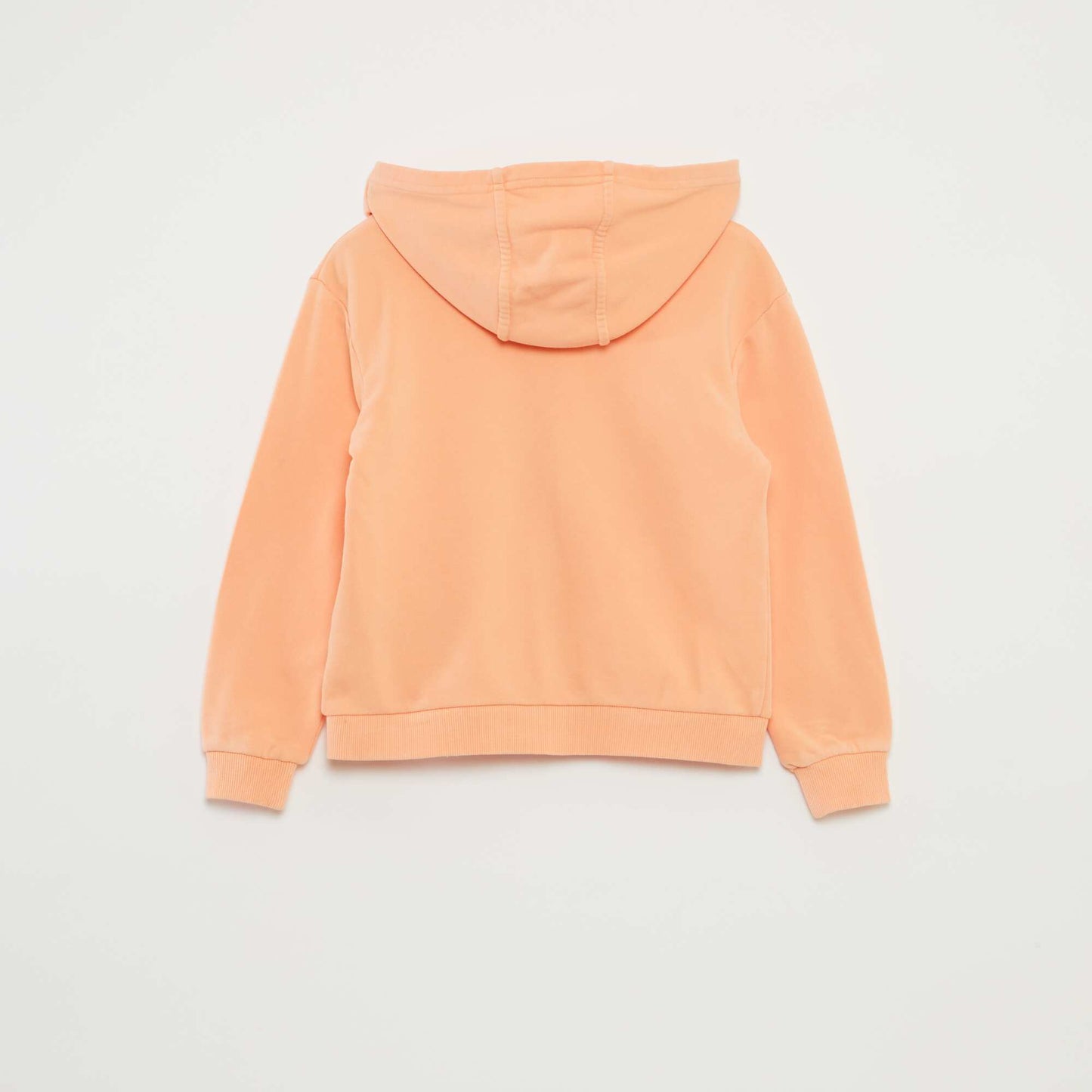 Sweat à capuche ORANGE