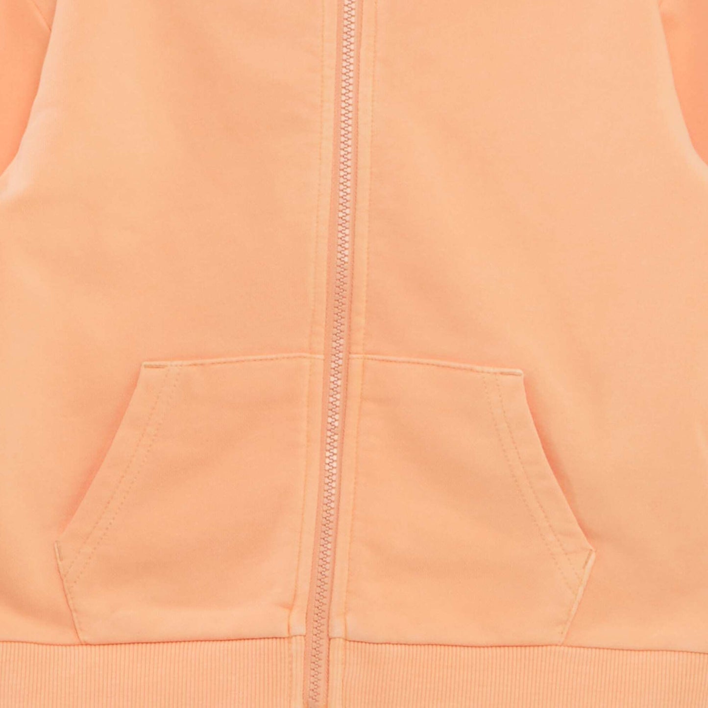 Sweat à capuche ORANGE