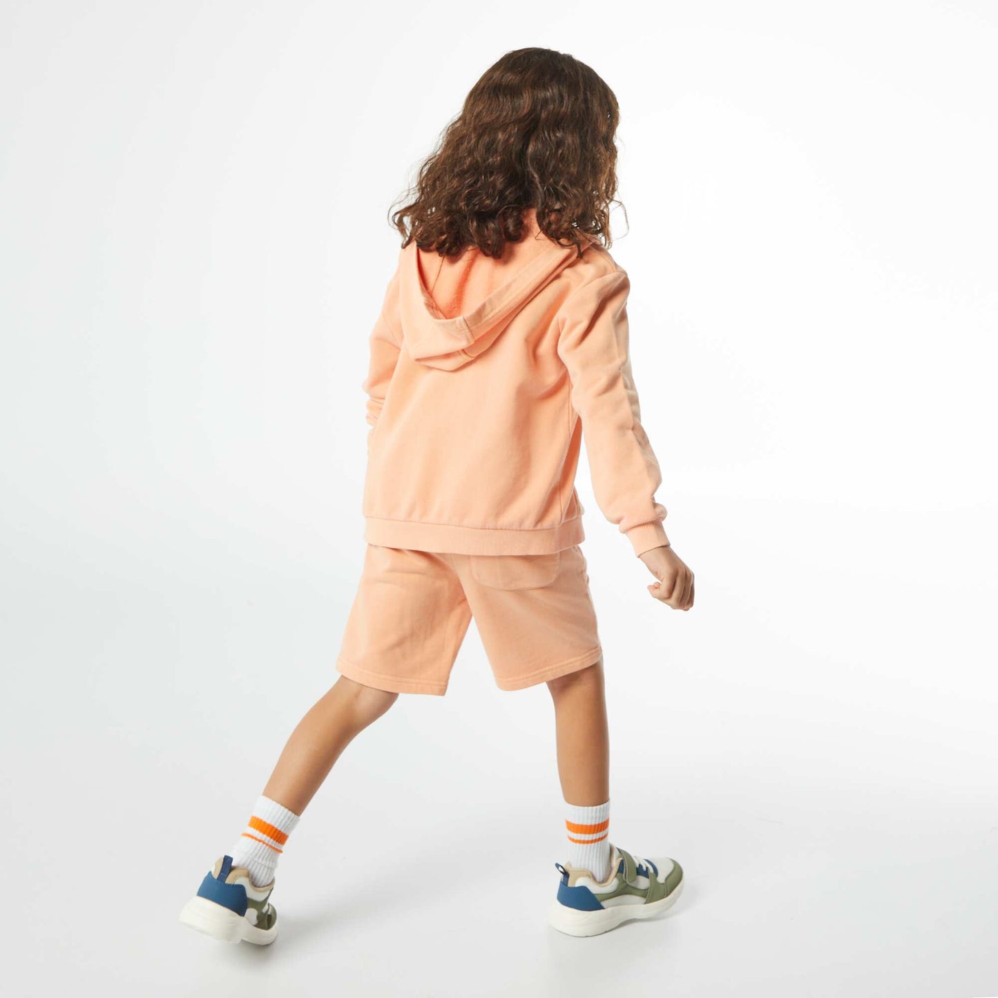 Sweat à capuche ORANGE