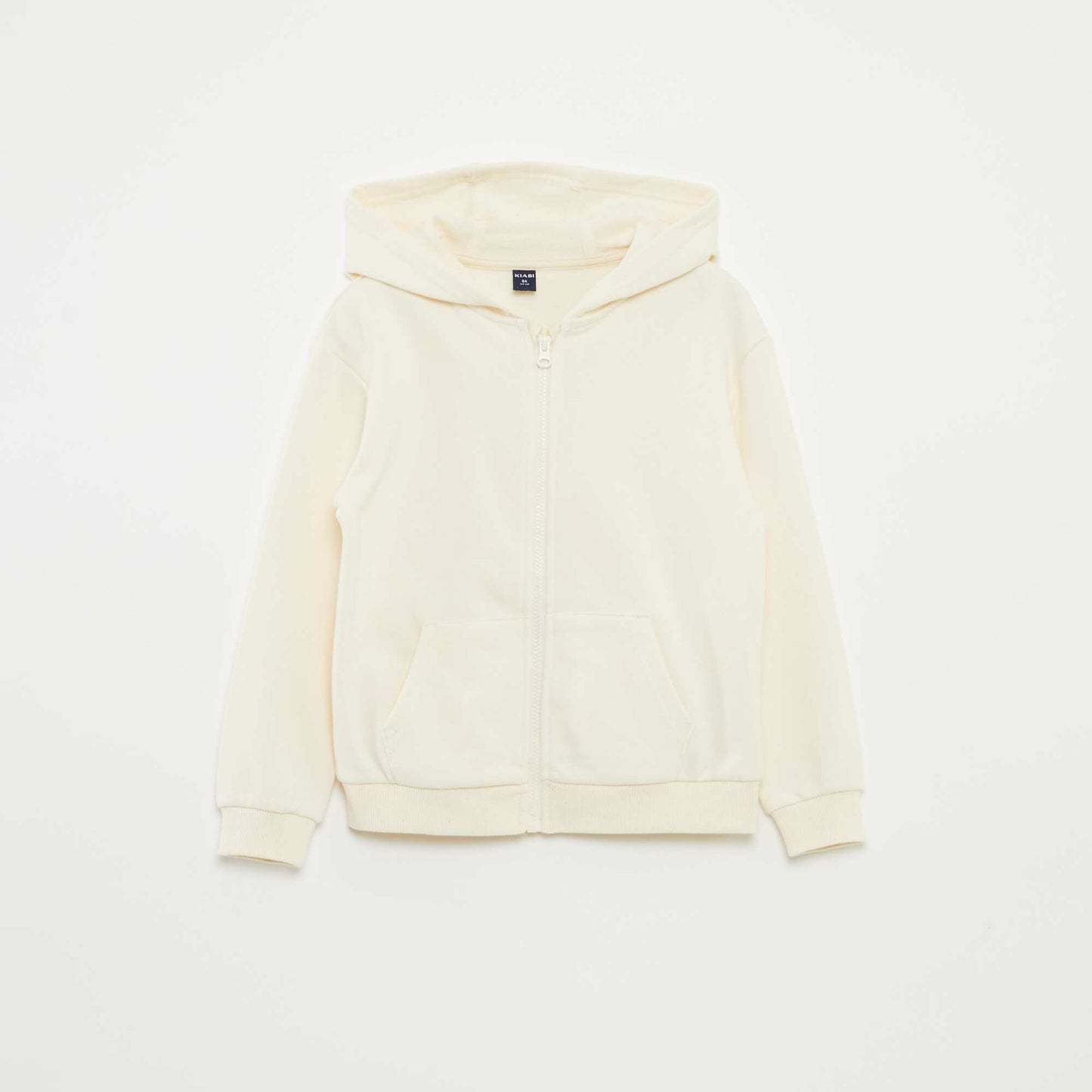 Sweat à capuche BLANC