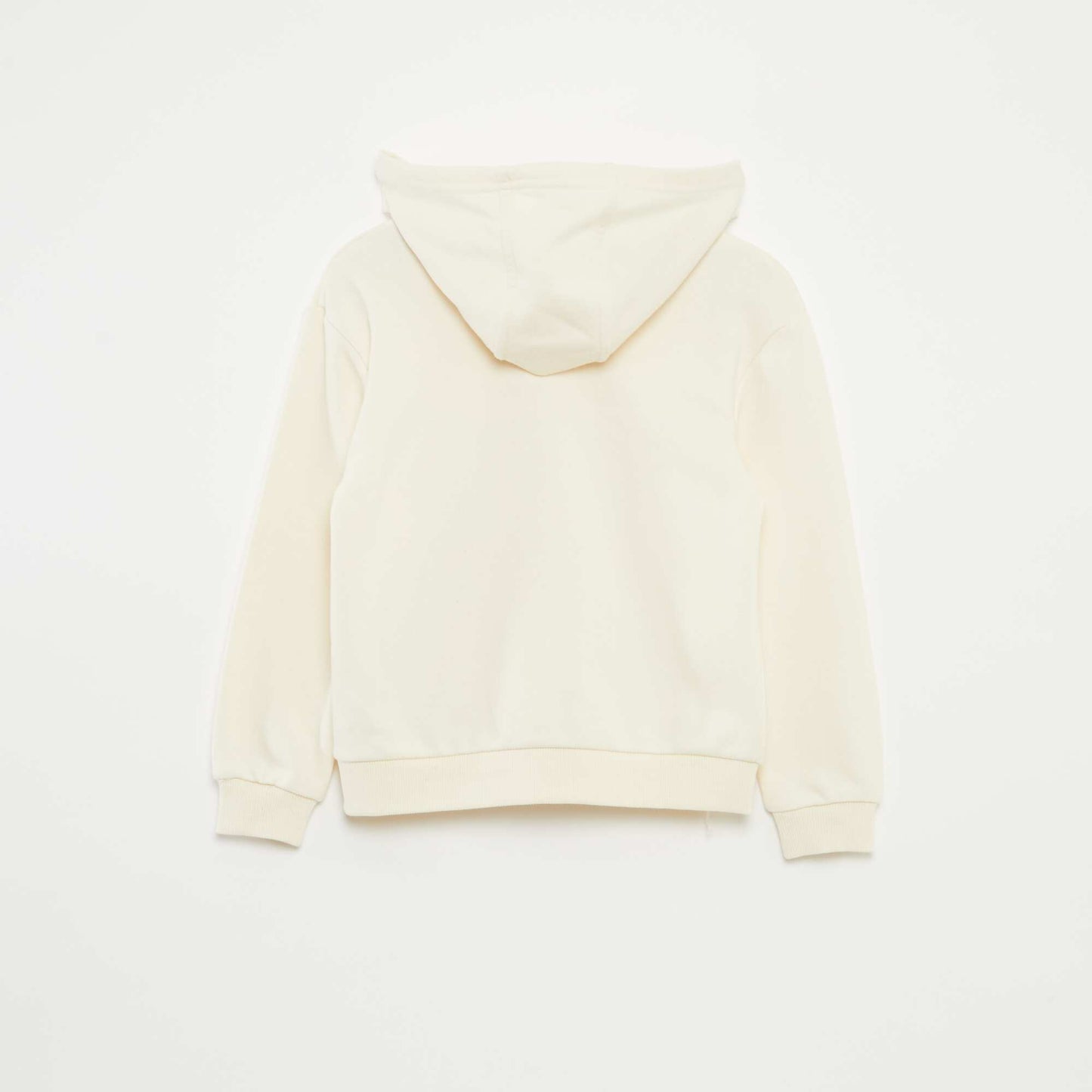 Sweat à capuche BLANC