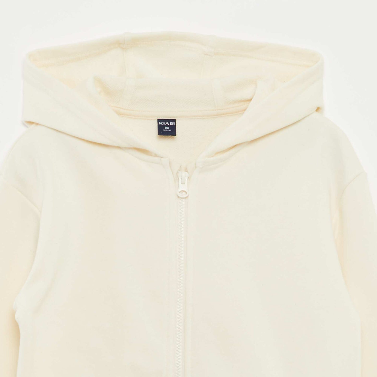 Sweat à capuche BLANC