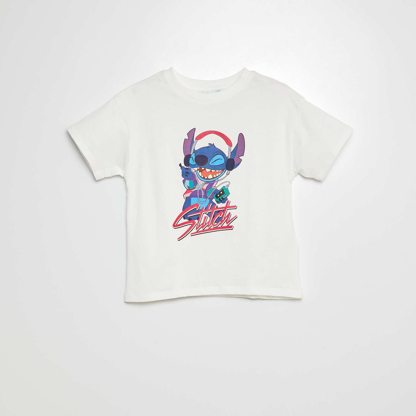 T-shirt à manches courtes 'Disney' BLANC