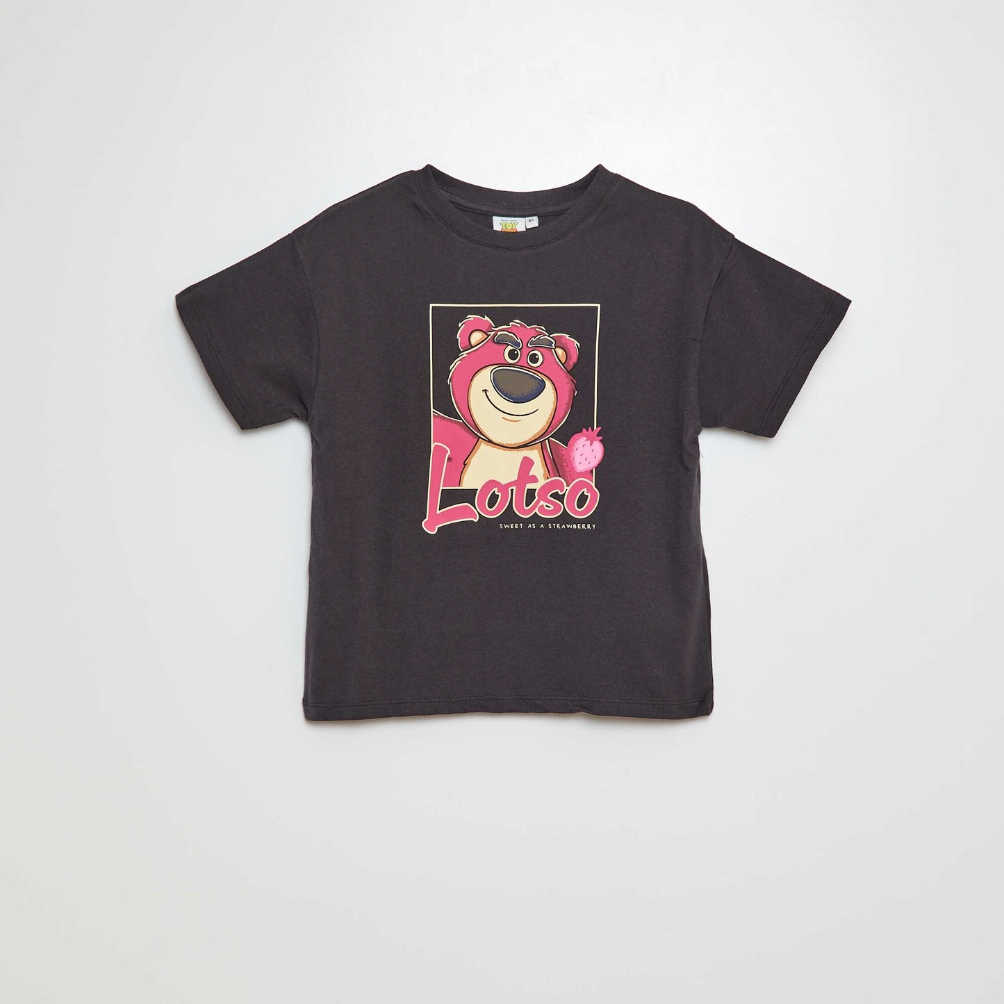 T-shirt à manches courtes 'Disney' GRIS