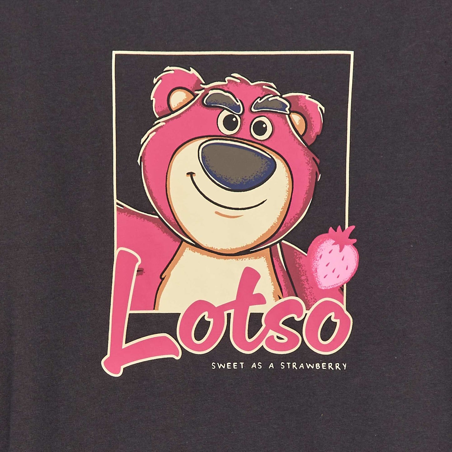 T-shirt à manches courtes 'Disney' GRIS