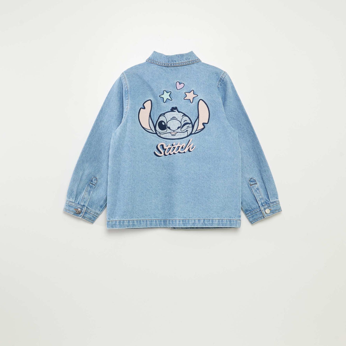 Veste en jean 'Stitch' 'Disney' BLEU