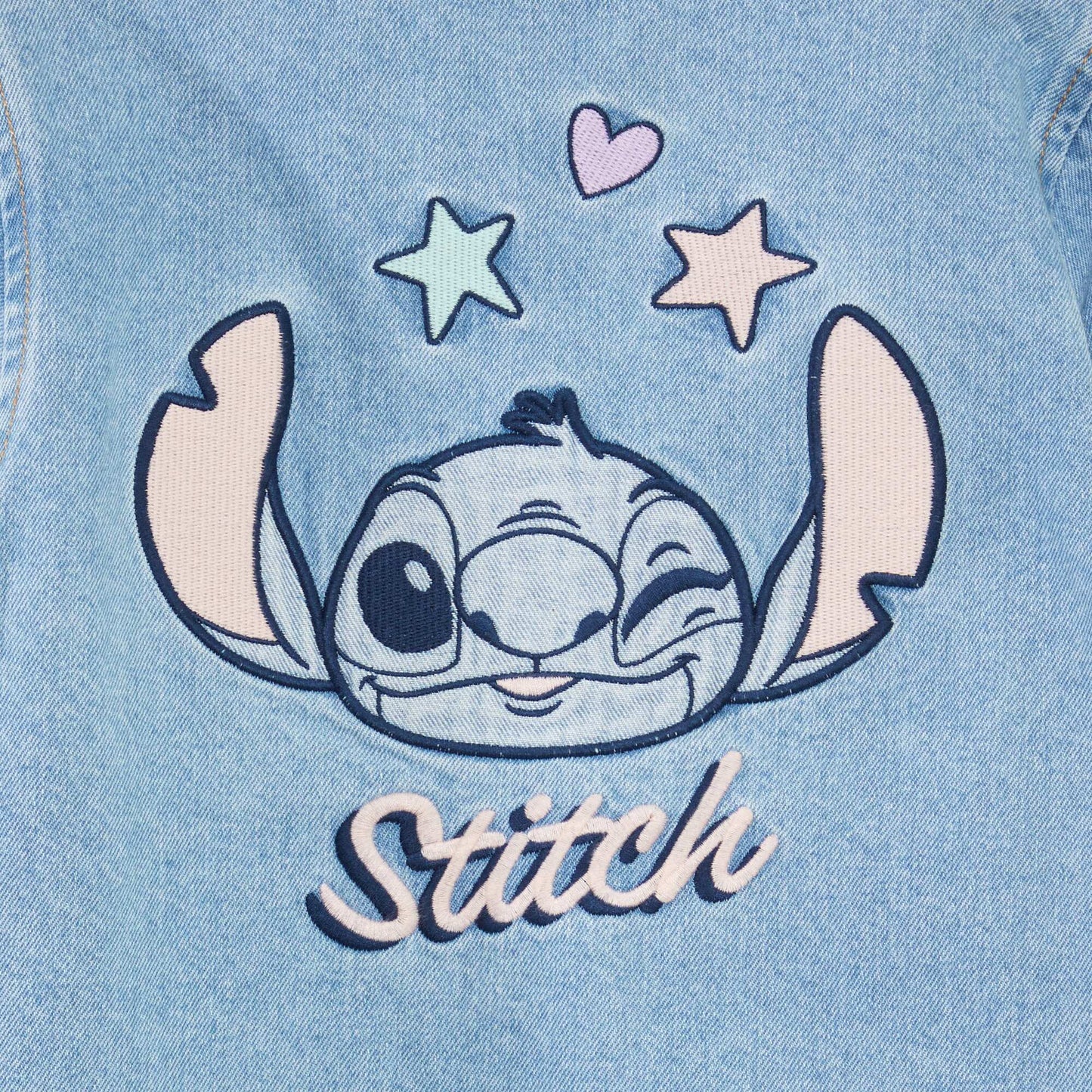 Veste en jean 'Stitch' 'Disney' BLEU