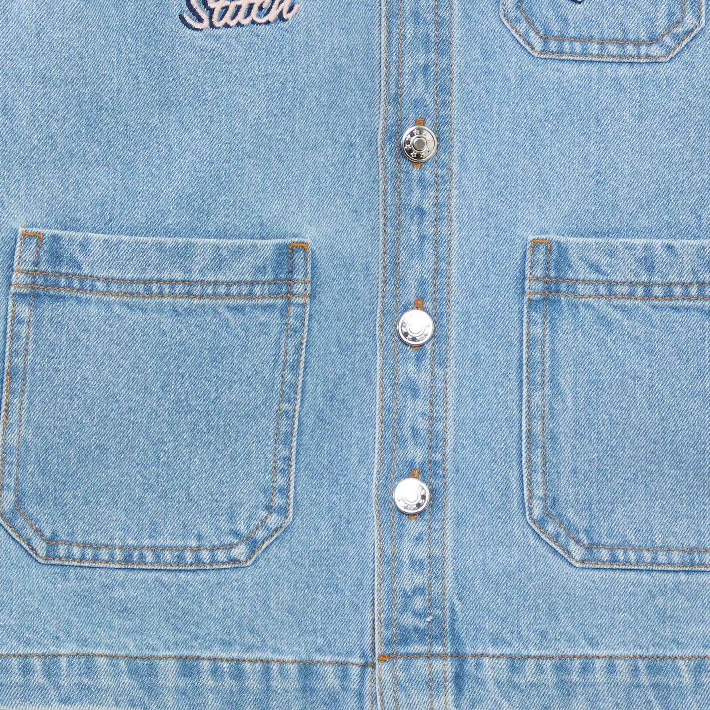 Veste en jean 'Stitch' 'Disney' BLEU