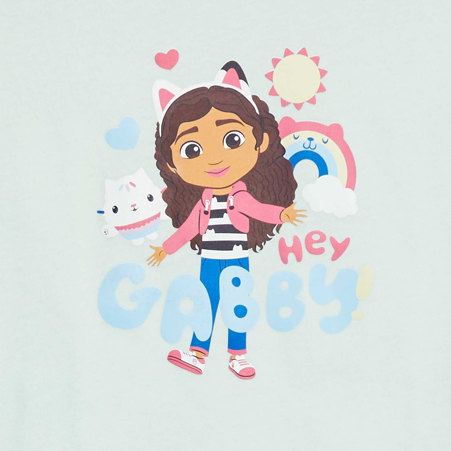 Tee-shirt 'Gabby et la maison magique' BLEU