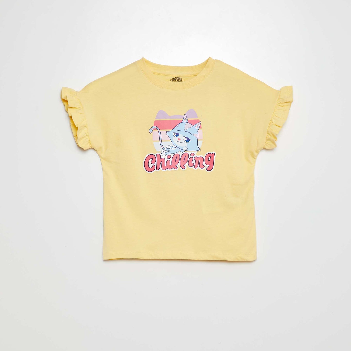 Tee-shirt 'Gabby et la maison magique' JAUNE