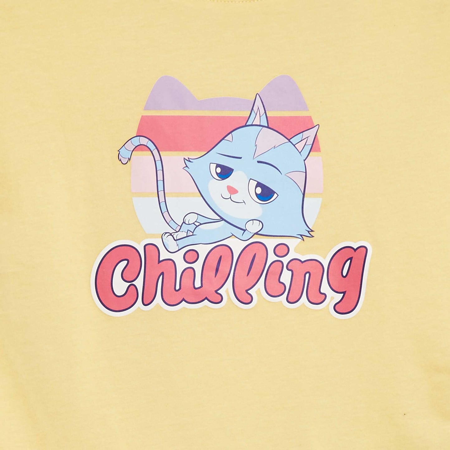 Tee-shirt 'Gabby et la maison magique' JAUNE