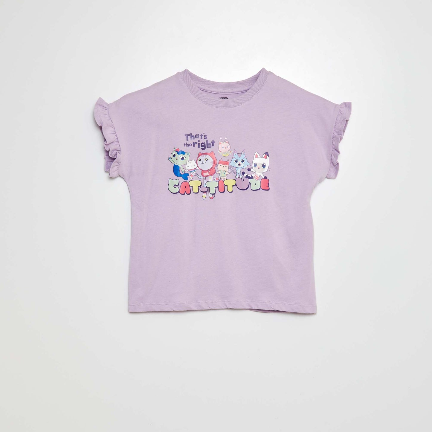 Tee-shirt 'Gabby et la maison magique' VIOLET