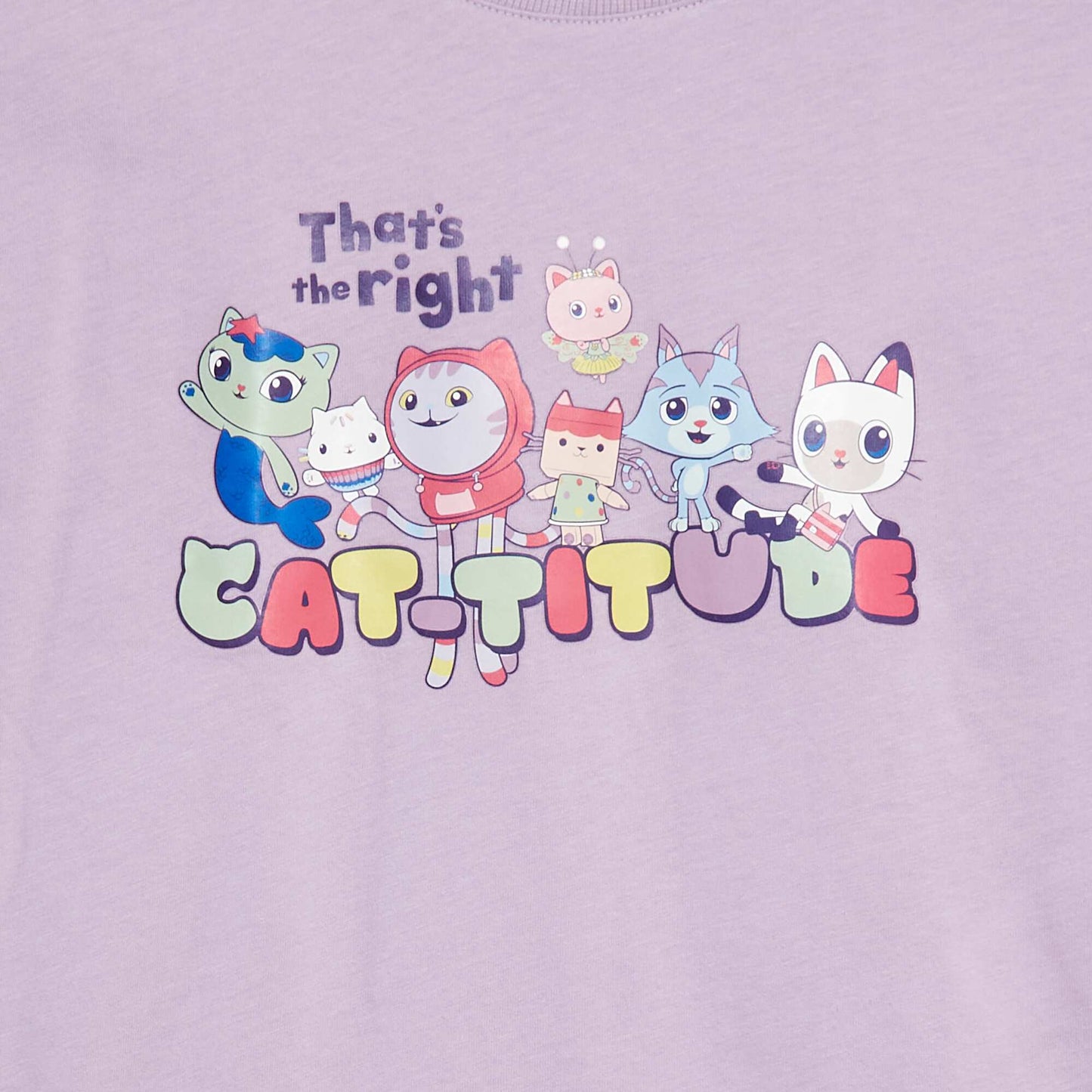 Tee-shirt 'Gabby et la maison magique' VIOLET