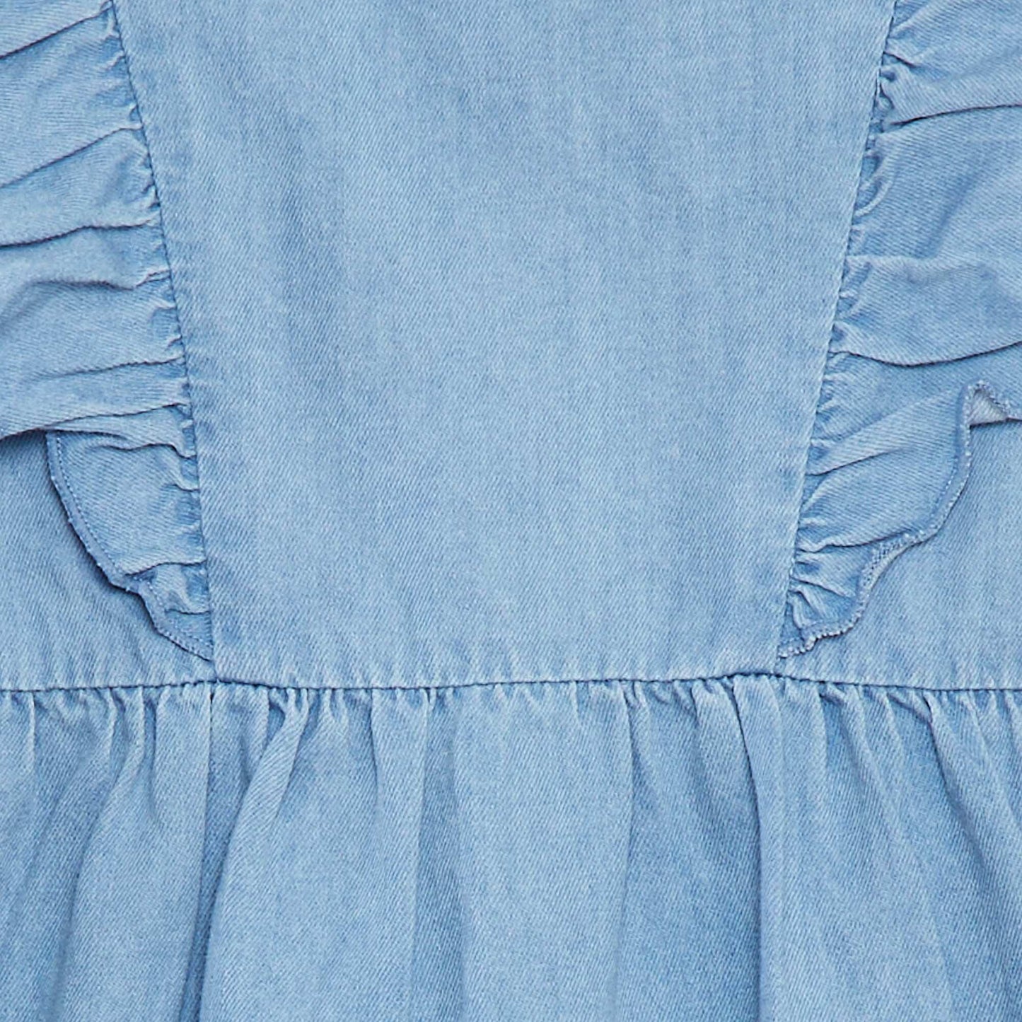Robe en denim + culotte - 2 pièces BLEU