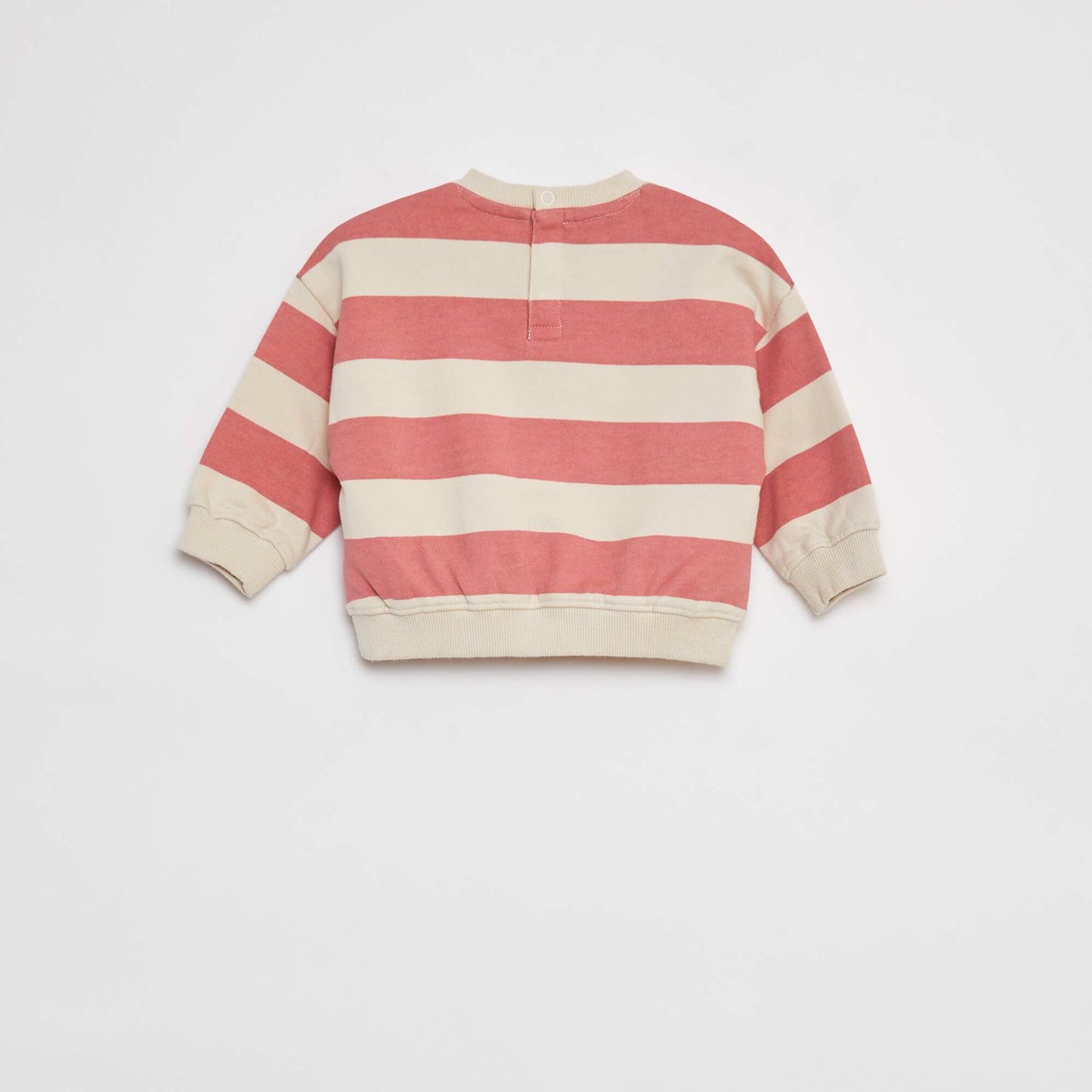 Sweat en coton 'Marie' ROSE