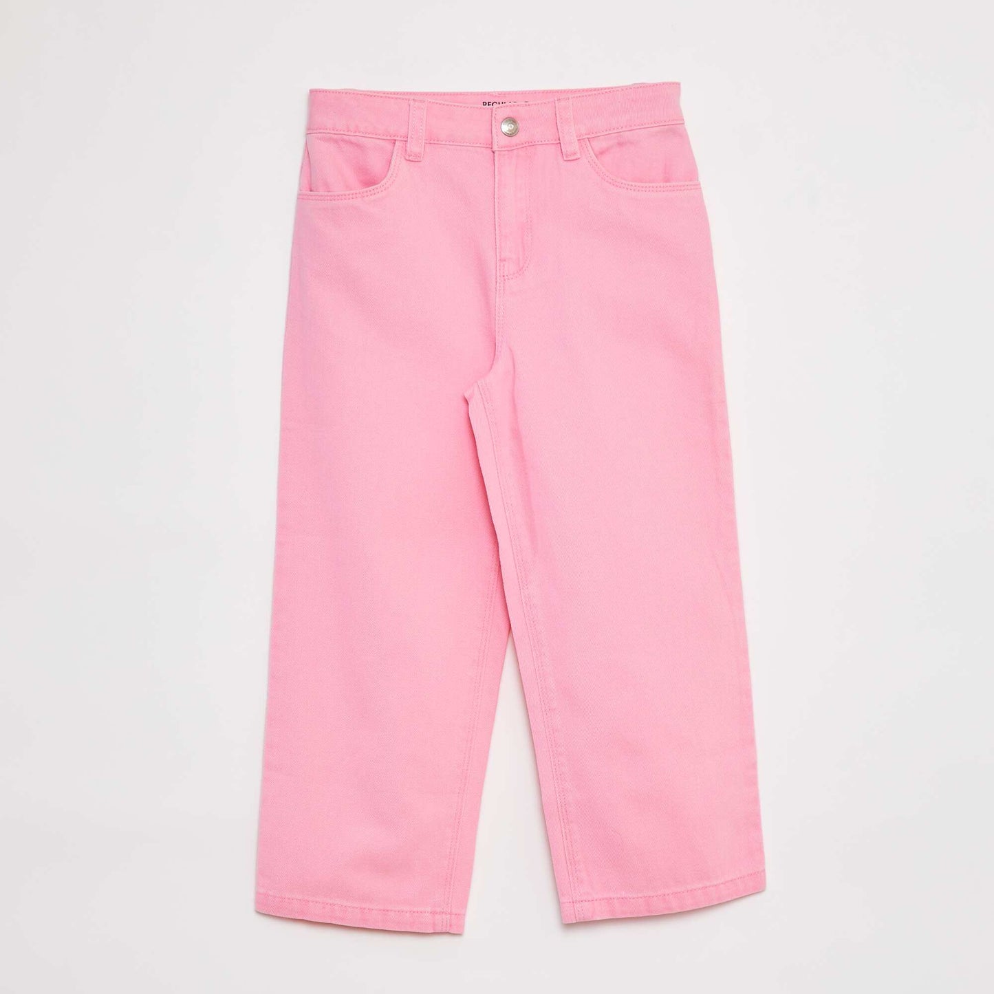 Pantalon denim cropped ROSE