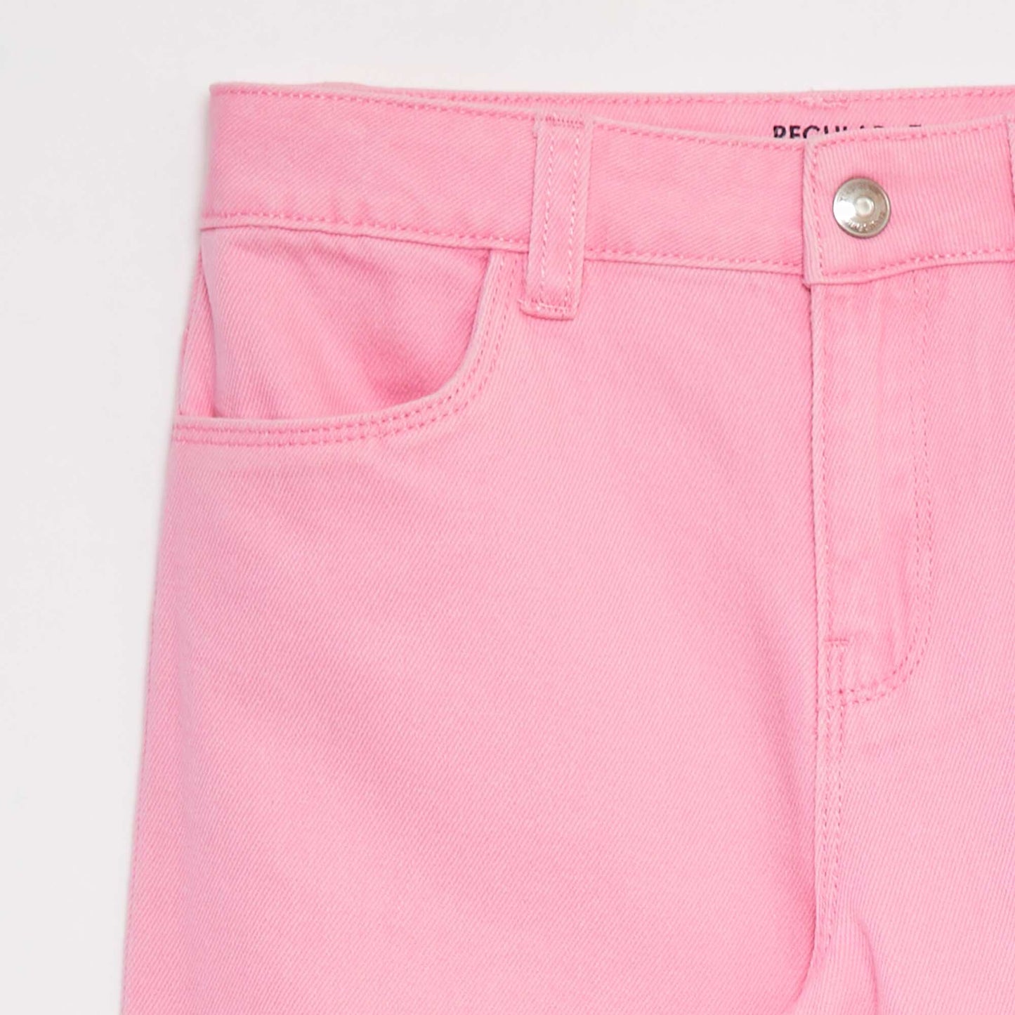 Pantalon denim cropped ROSE
